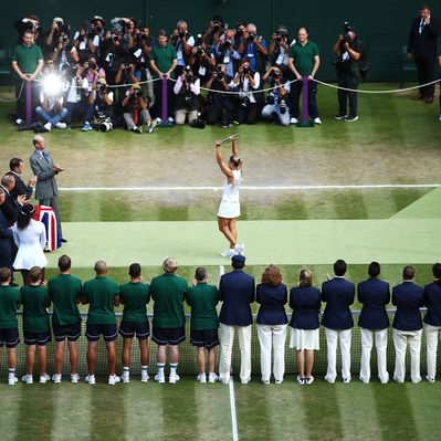 Lucky Letcord Podcast: Steve Flink on Kerber's Wimbledon Title and the Men's Final