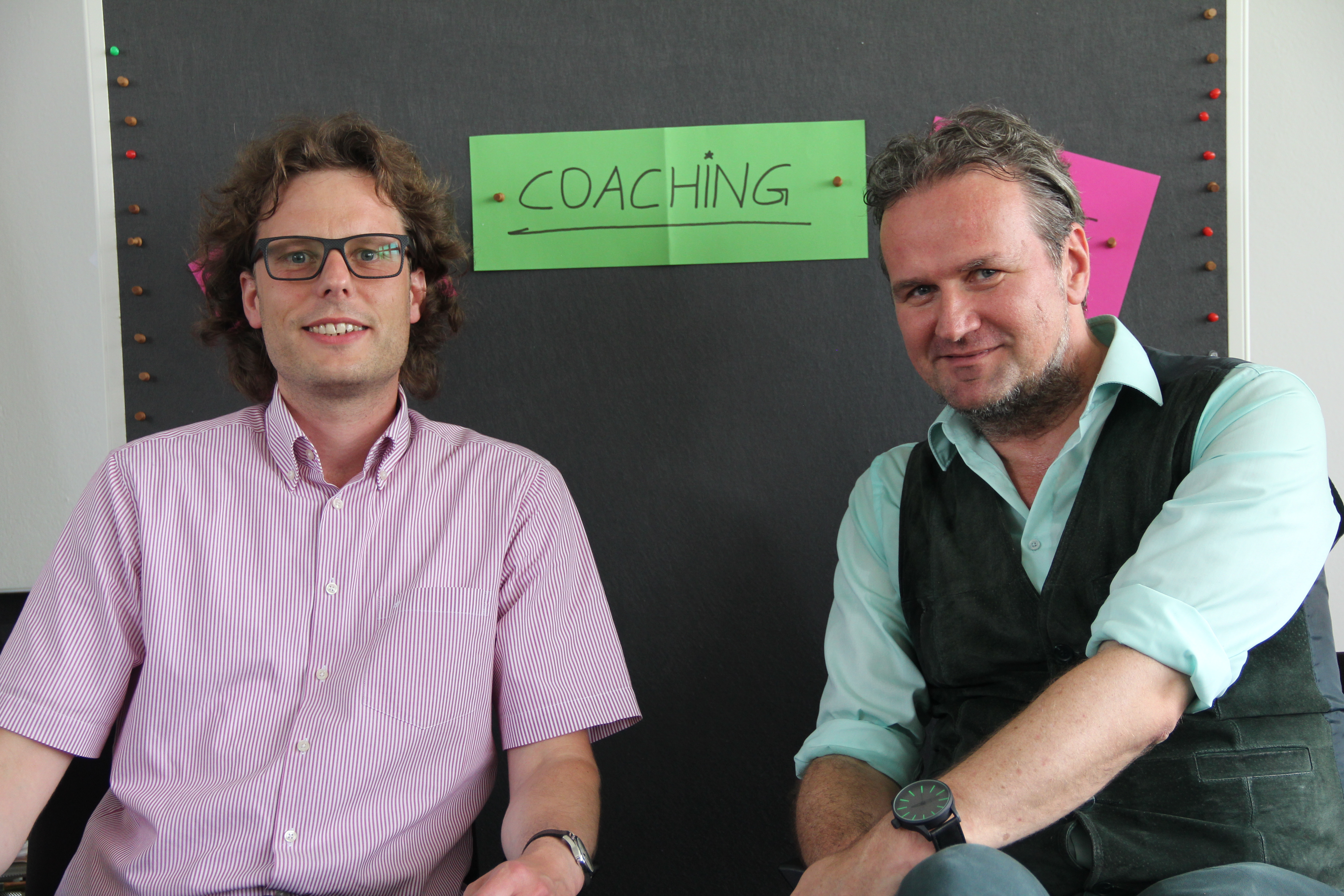 Podcast Nr. 7 - Vom Klient zum Coach