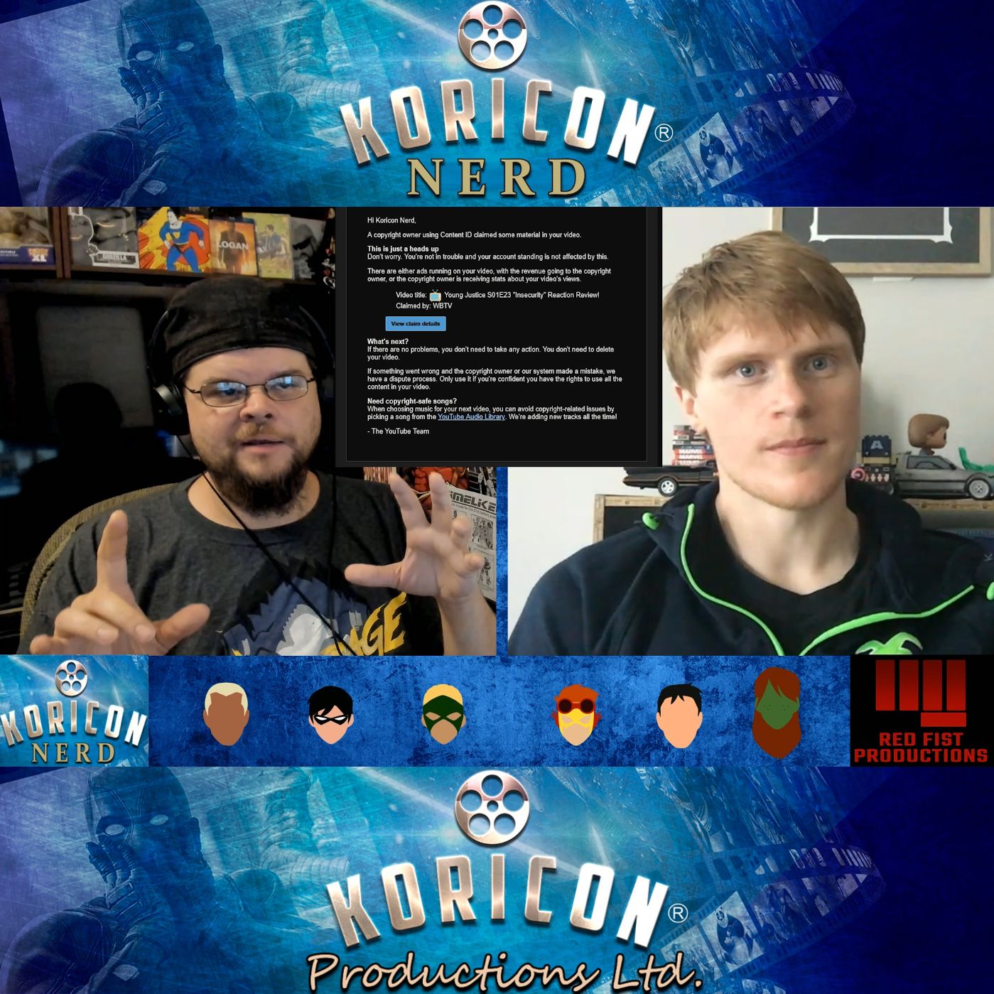 Young Justice Reaction Review Videos Have To Change!