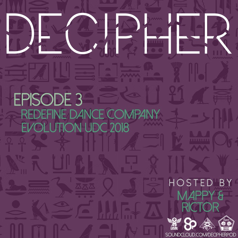 Decipher - Ep03 - EvolutionUDC2018