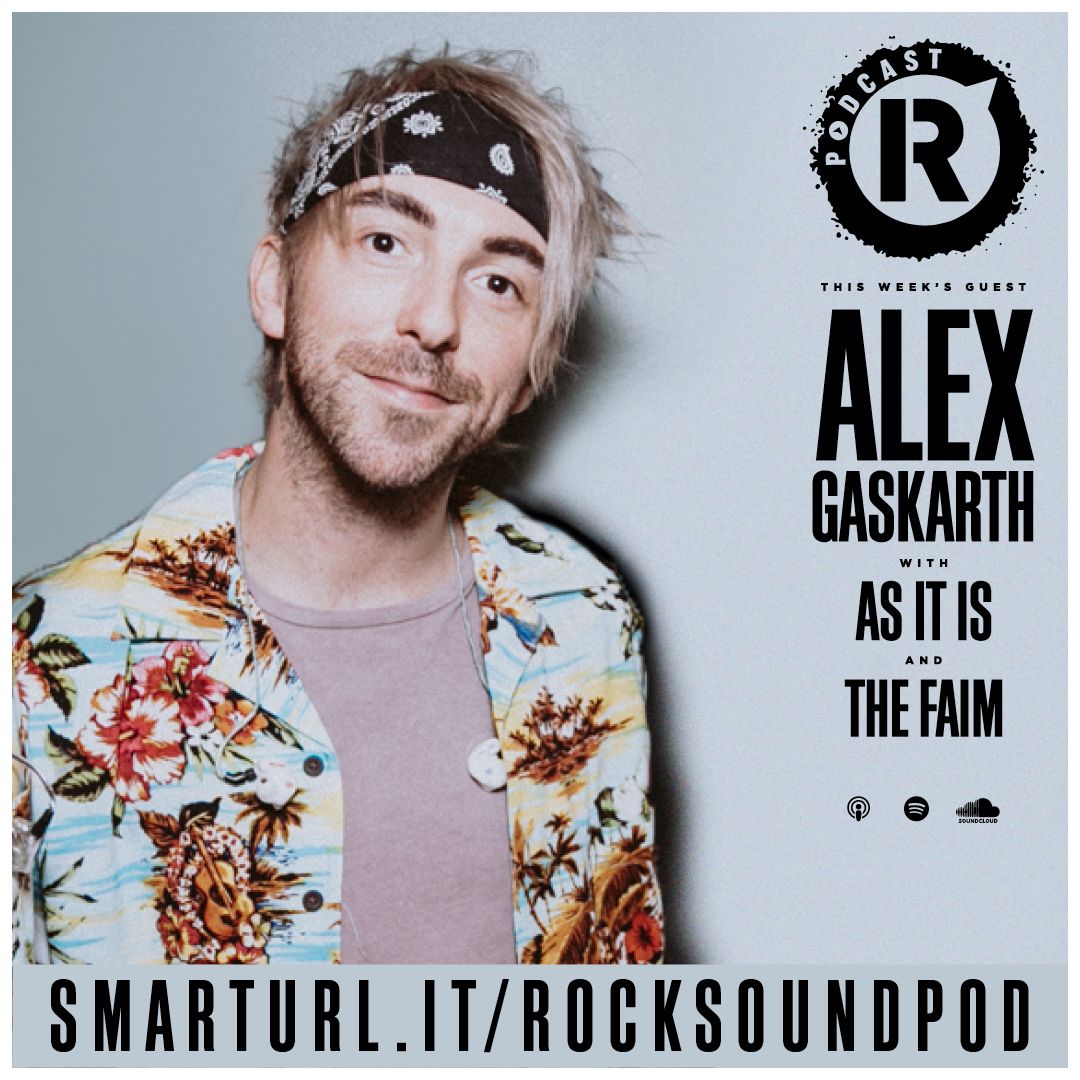 All Time Low's Alex Gaskarth, Plus As It Is & The Faim