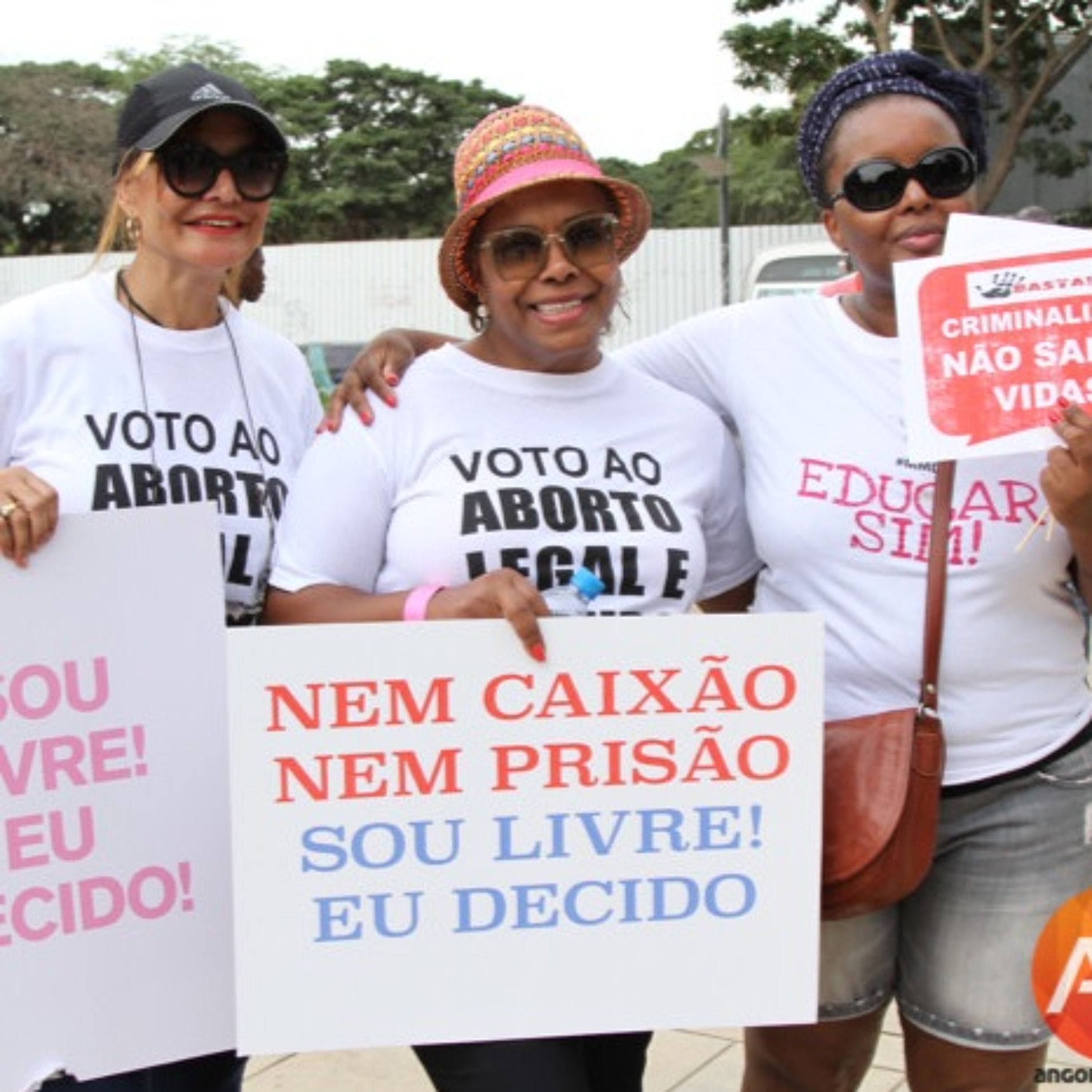 Entrevista #5: Ana Paula Godinho - Marcha pela Despenalização do Abordo - Ondjango Feminista 2017
