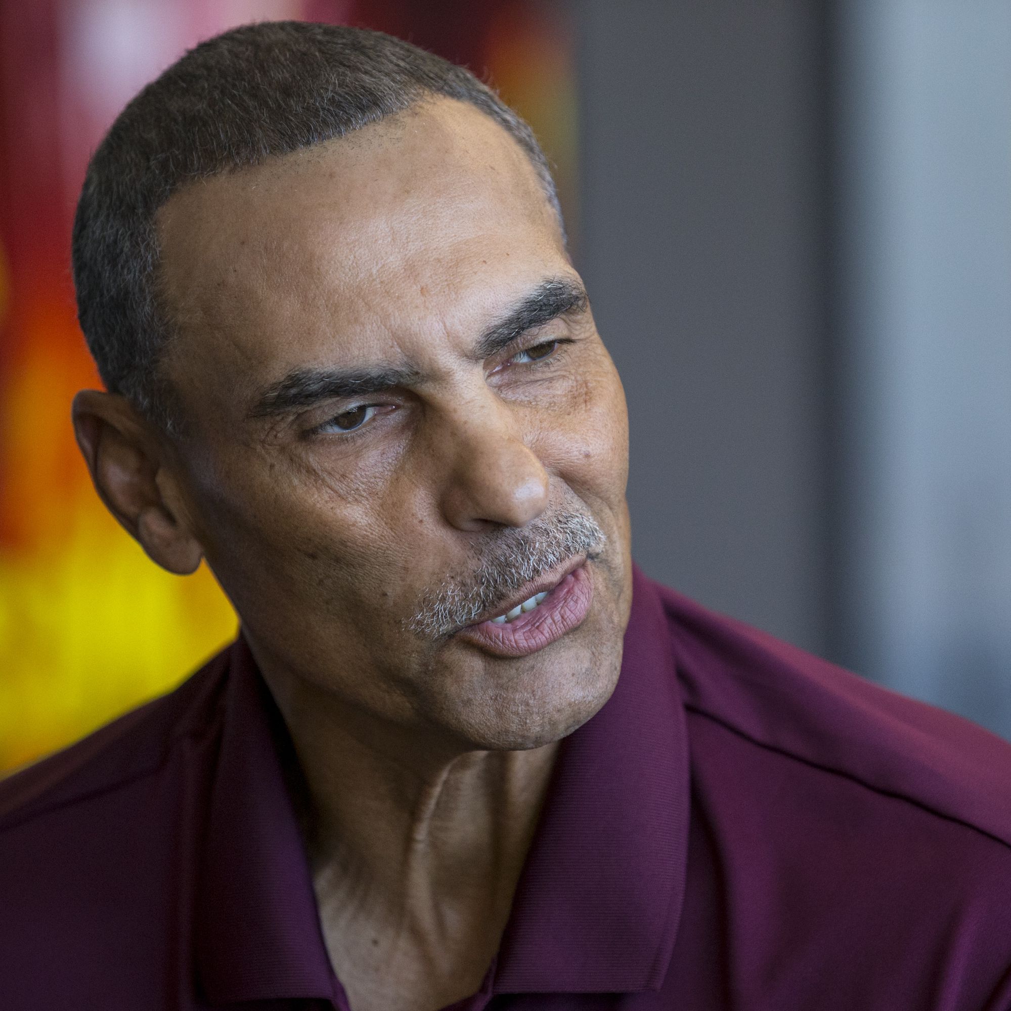 Getting to know Herm Edwards, cancellation of Camp T and hiking with Hurley
