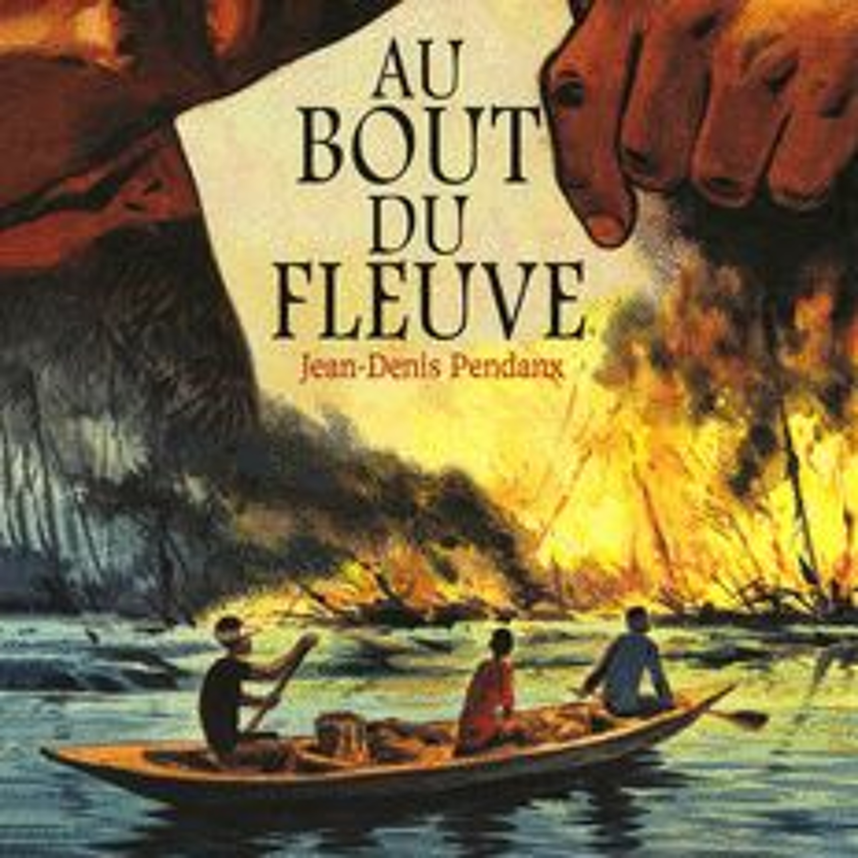 Au bout du fleuve, Jean-Denis Pendanx, Futuropolis