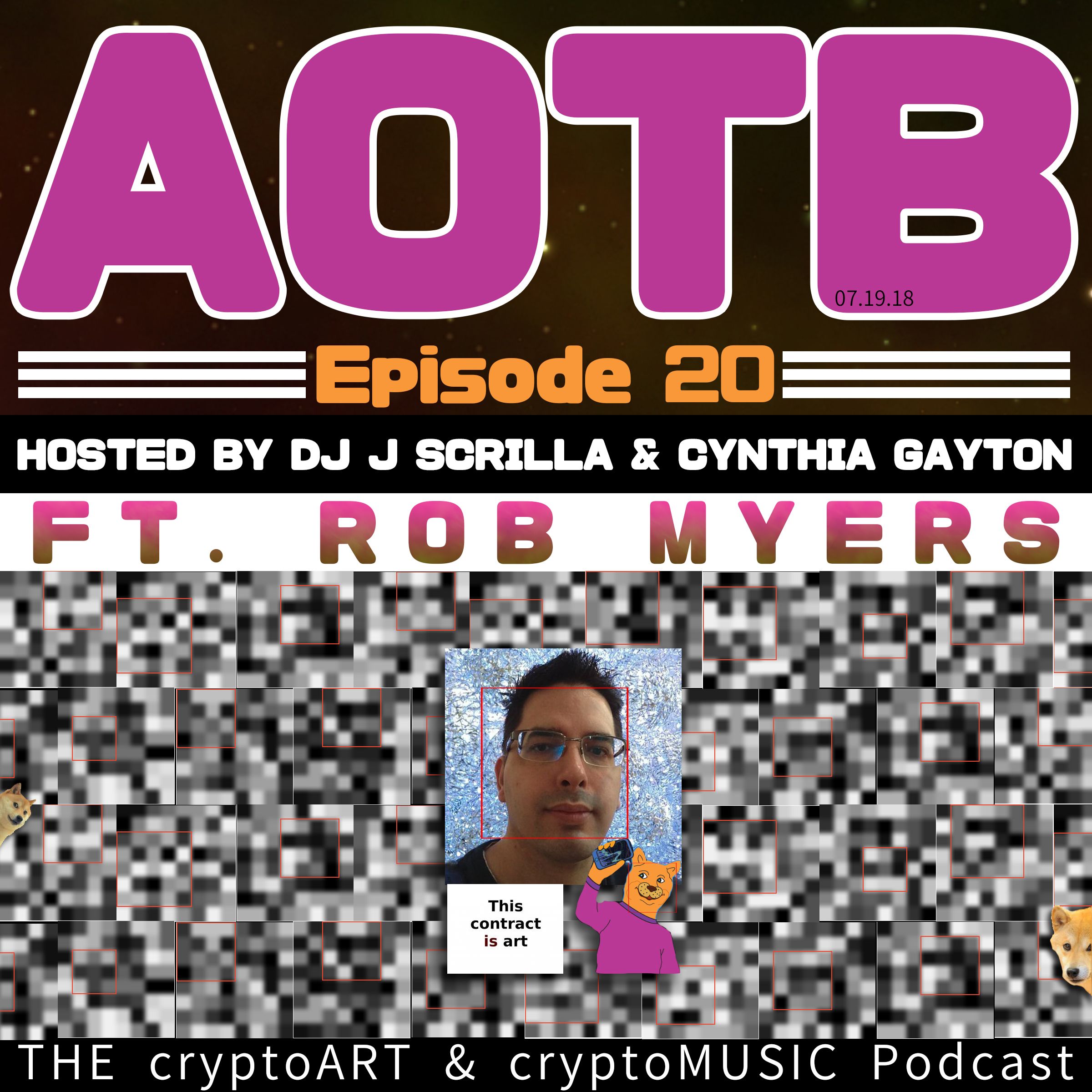 Episode 20 | A Conversation w/Rob Myers