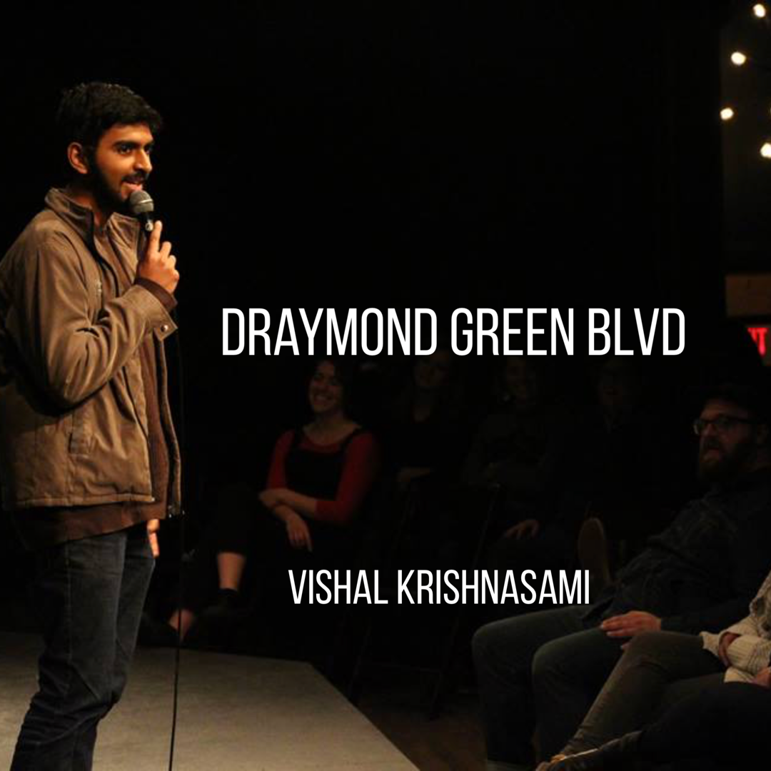 Ep. 32 Draymond Green Blvd - Vishal Krishnasami