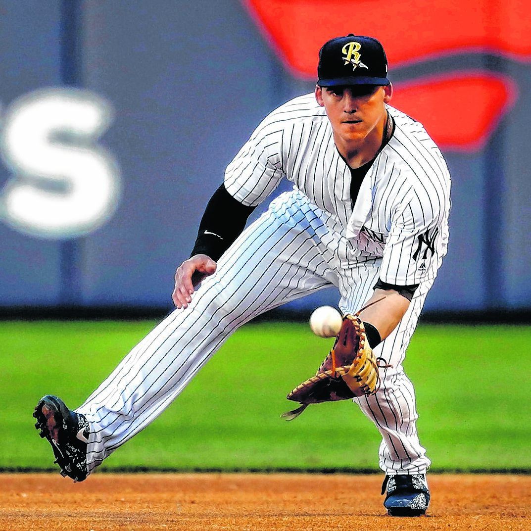 Episode 15: RailRiders first baseman Tyler Austin