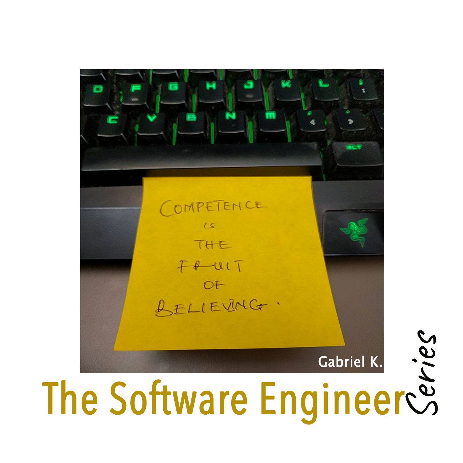 A software engineer's journey Episode 1