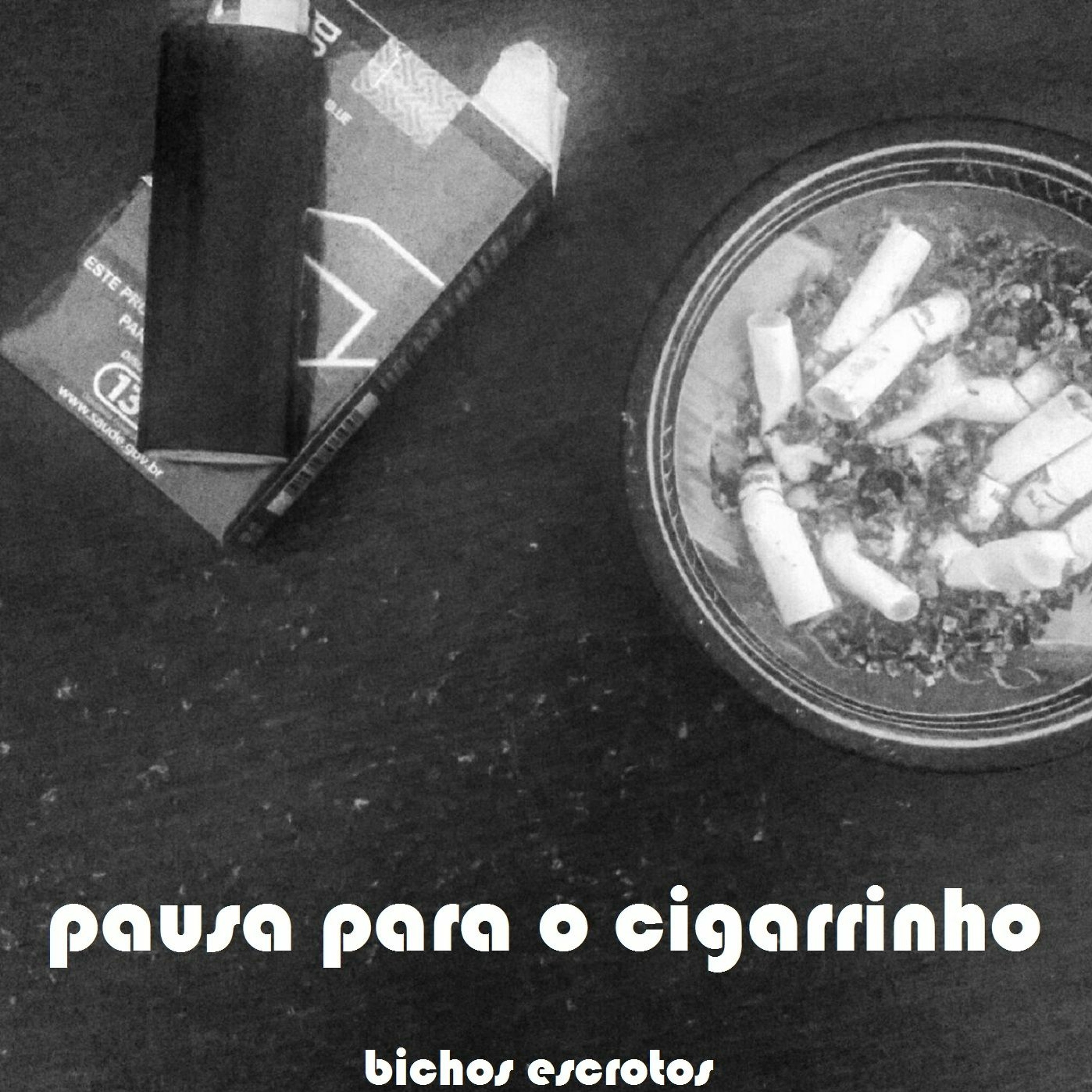 pausa para o cigarrinho