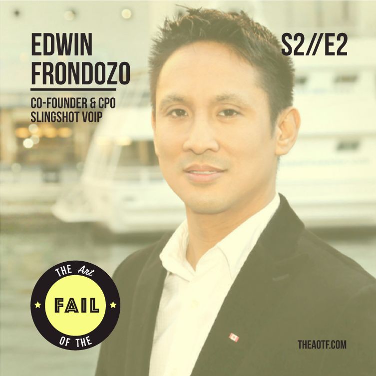 Startups & shit hitting the fan with Edwin Frondozo | AOTF - S2E2
