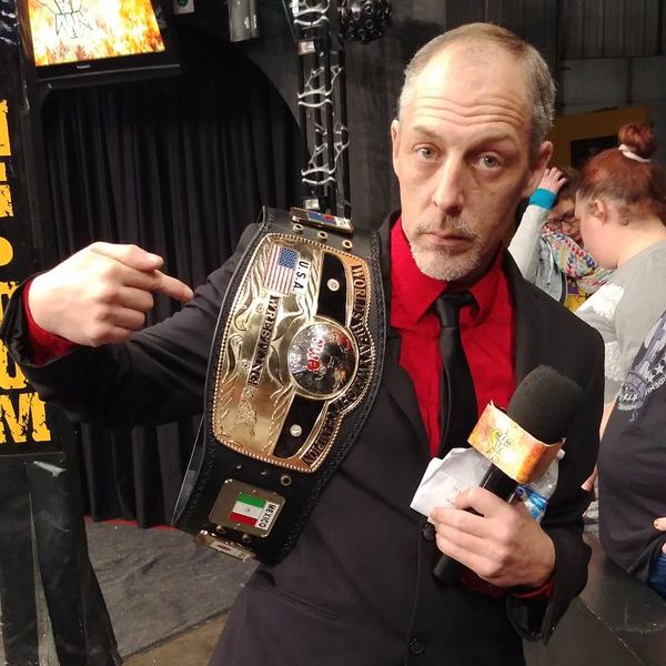 Broken But Glorious - Wrestling Podcast