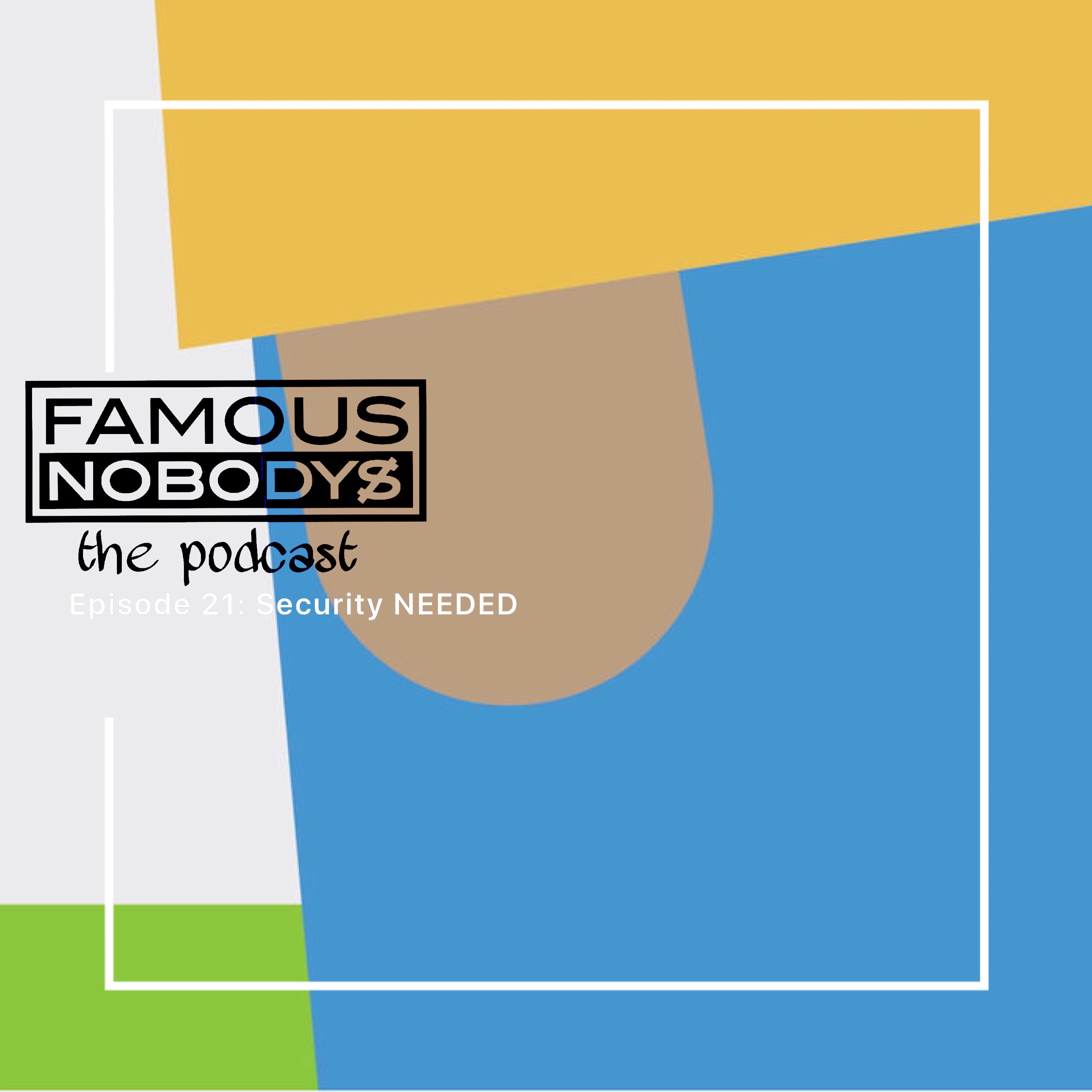 Episode 21: Security is NEEDED