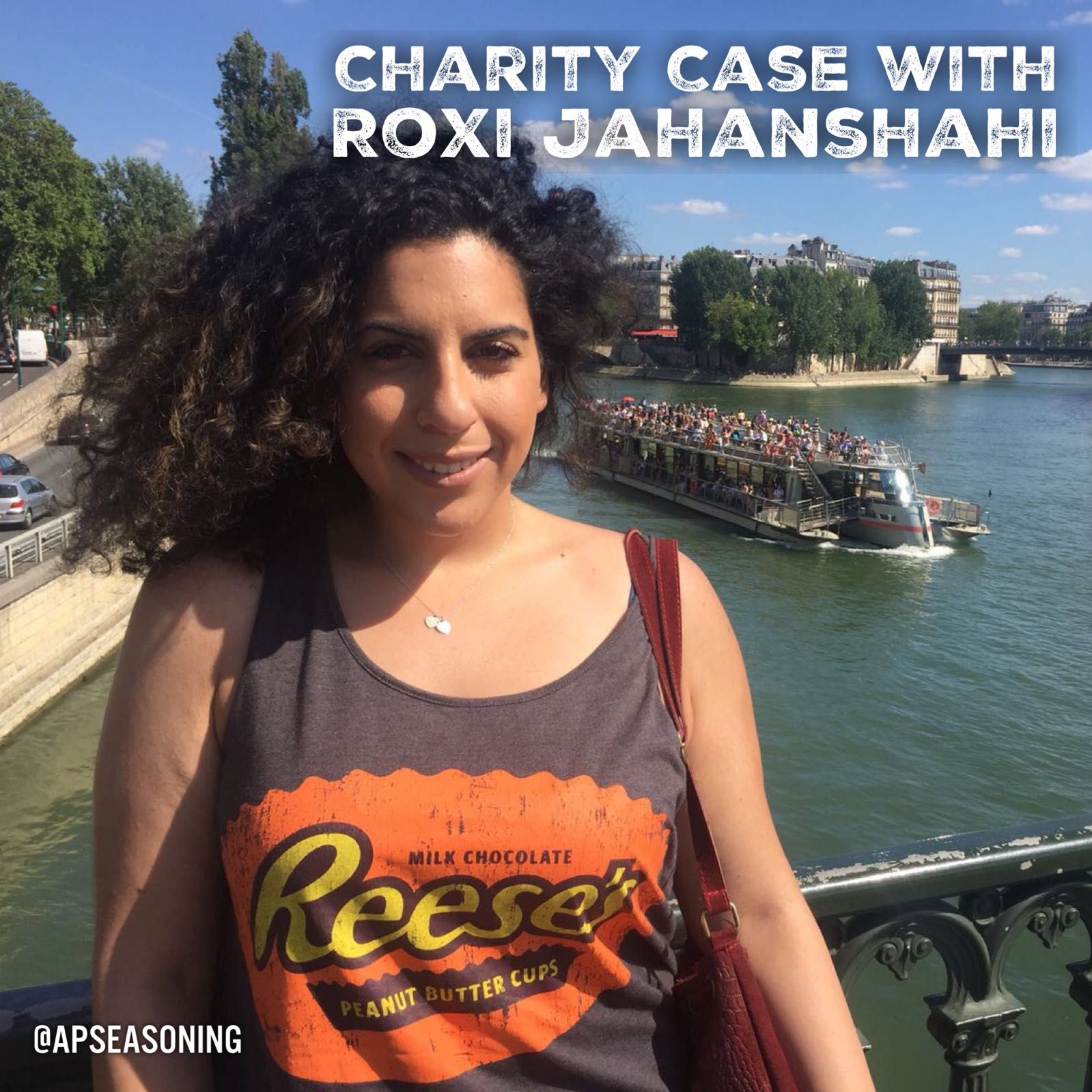 Ep 08 - Charity Case with Roxi Jahanshahi