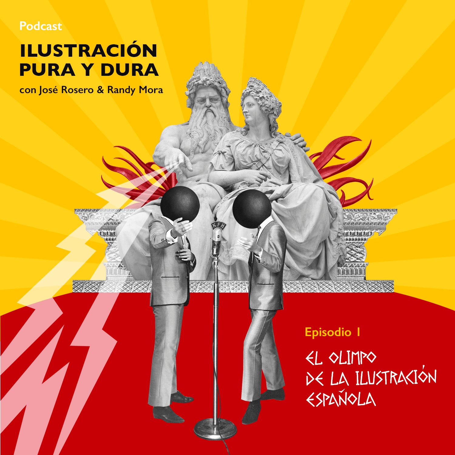 EL OLIMPO DE LA ILUSTRACIÓN ESPAÑOLA