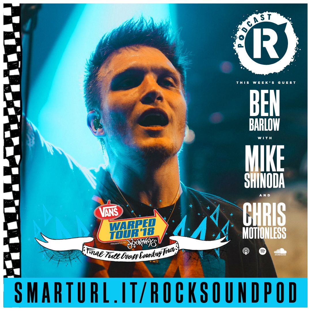 Ben Barlow, Mike Shinoda & Chris Motionless - Legends Of Warped Tour