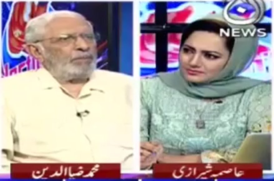 S03 E18 - Asma Shirazi & Ziauddin Sb on journalism & #Election2018