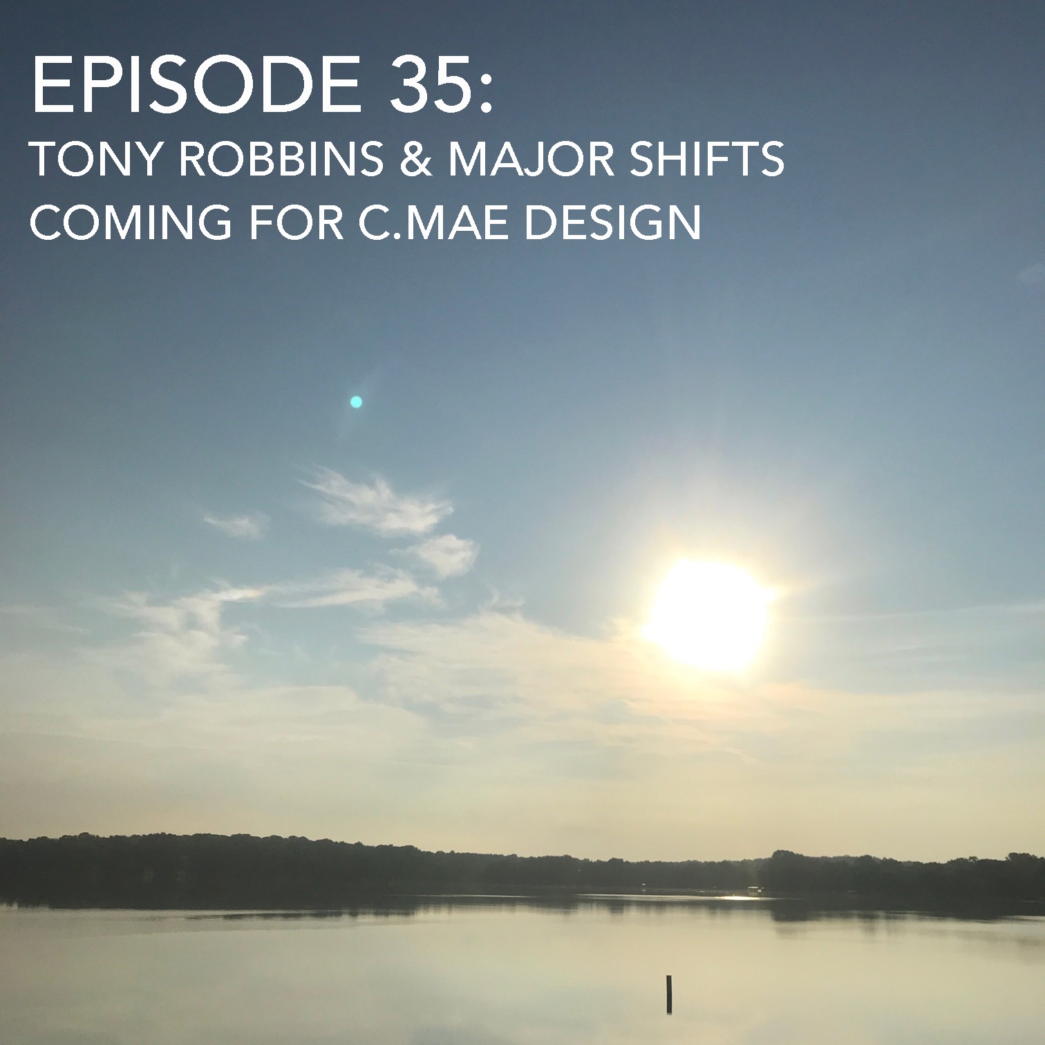 Episode 35: Tony Robbins & Major Shifts Coming For C.Mae Design