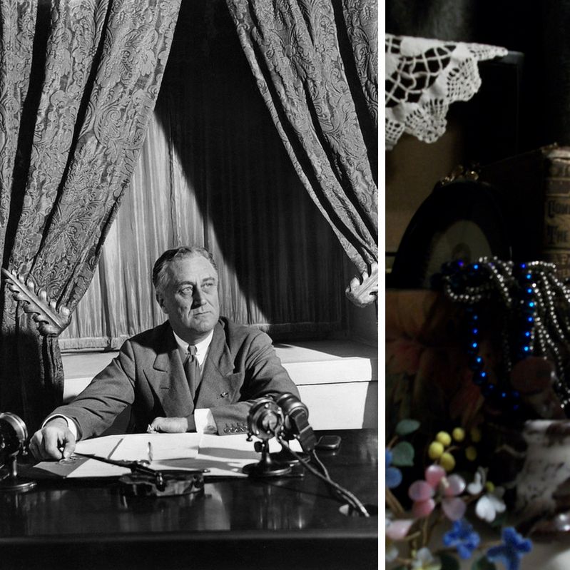 Curio Cabinet: FDR Fireside Chat