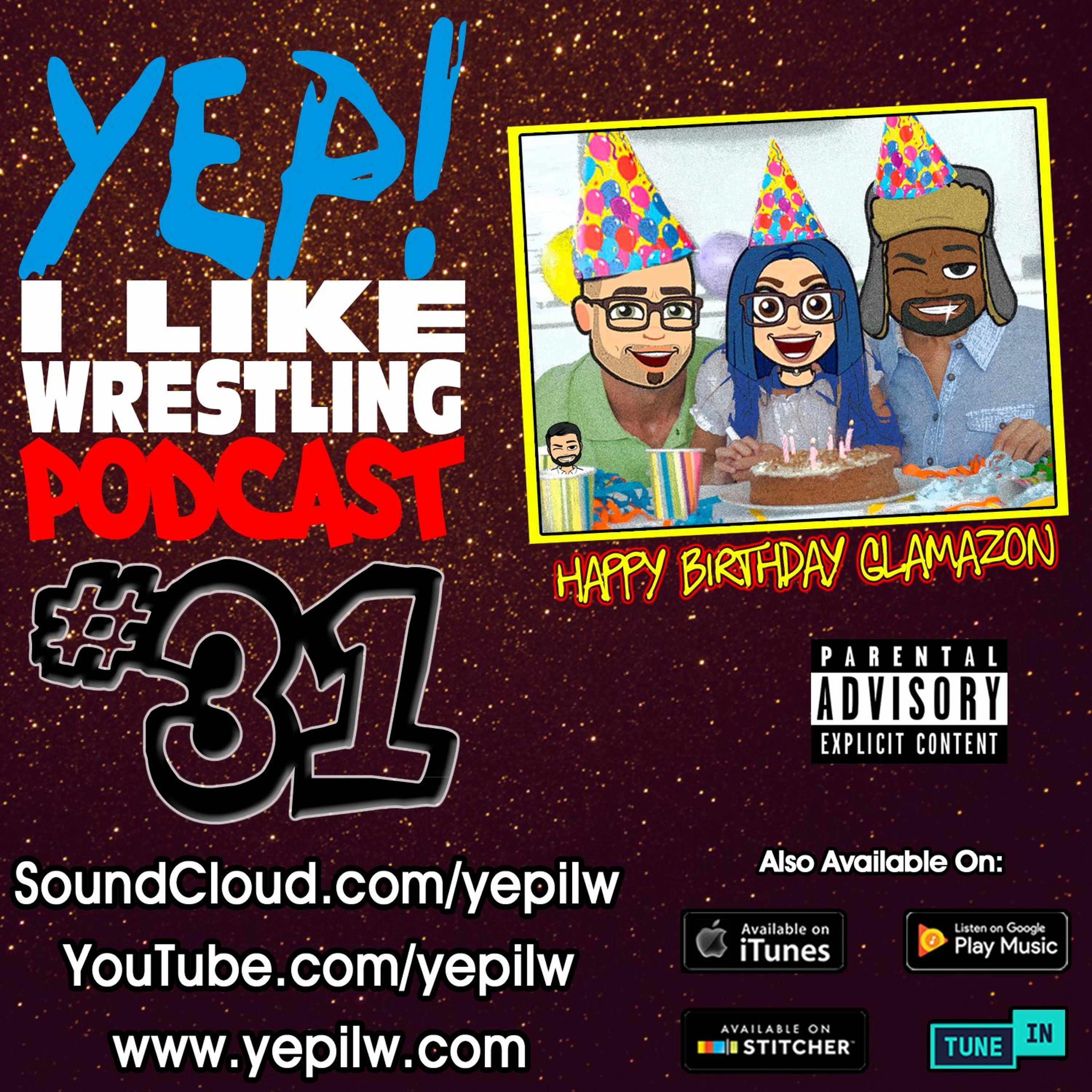 YEP! I LIKE WRESTLING PODCAST