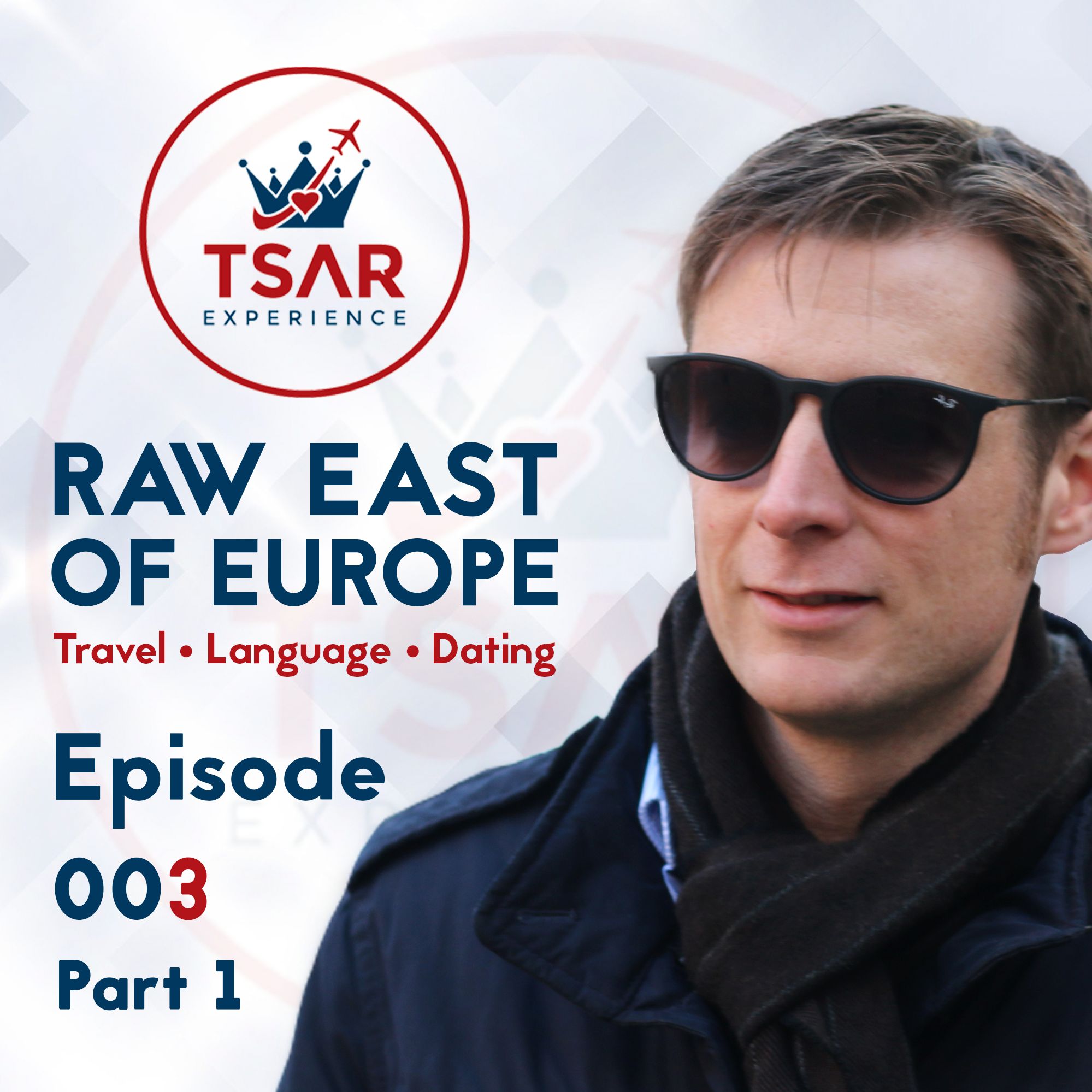 How to learn languages for traveling? (Feat. Jan Van Der Aa) | Video Podcast 003 Part 1