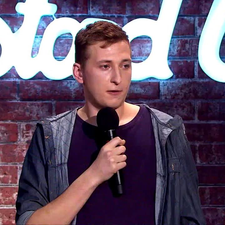 Comedians of the World Podcast in Warsaw, Poland with Piotr Szumowski