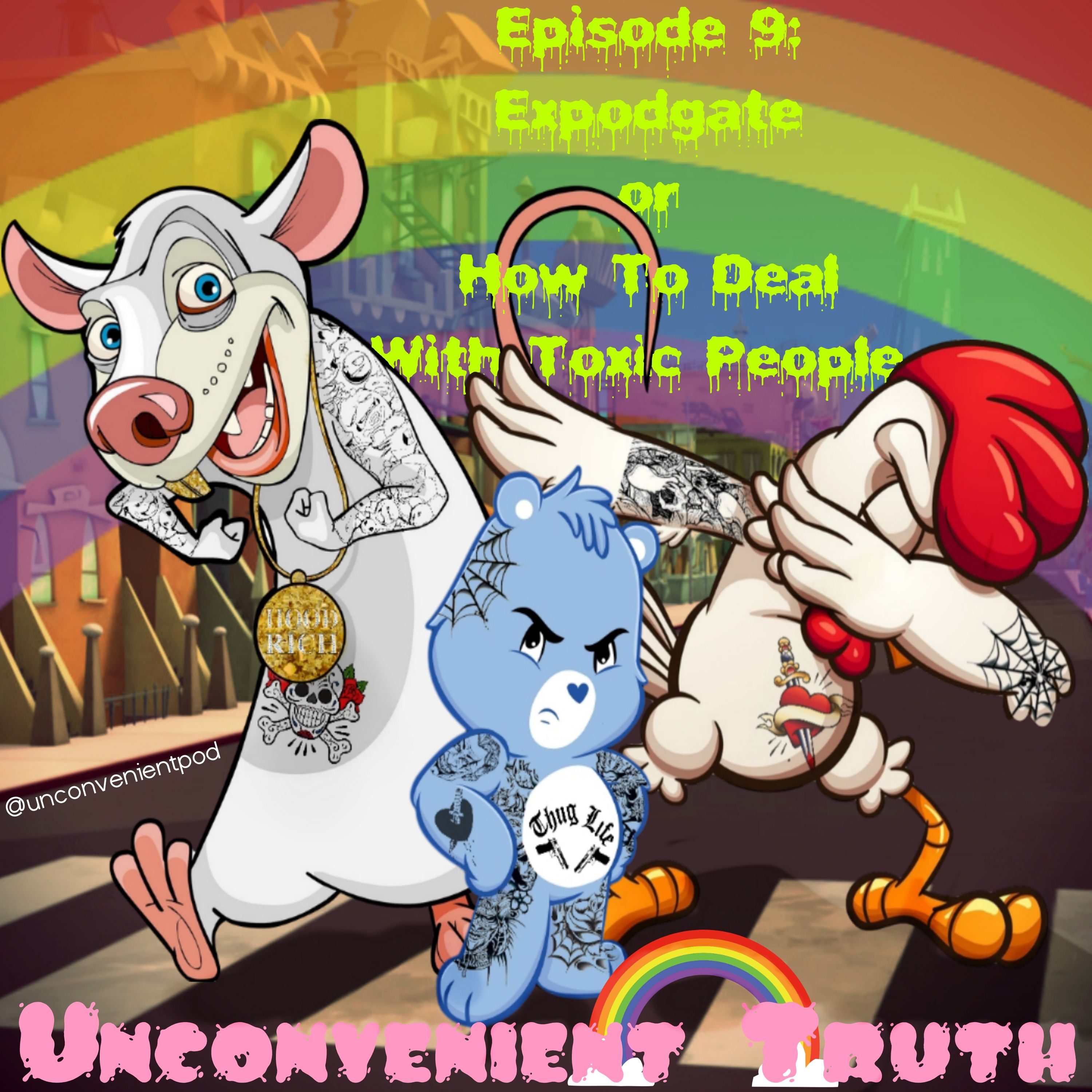 Episode 9 - Expodgate or How to Deal with Toxic People