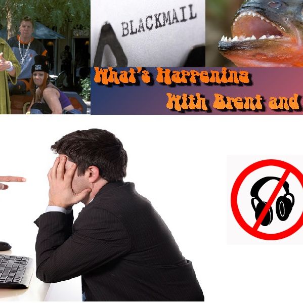 Bad Blackmail And An Awkward Rap