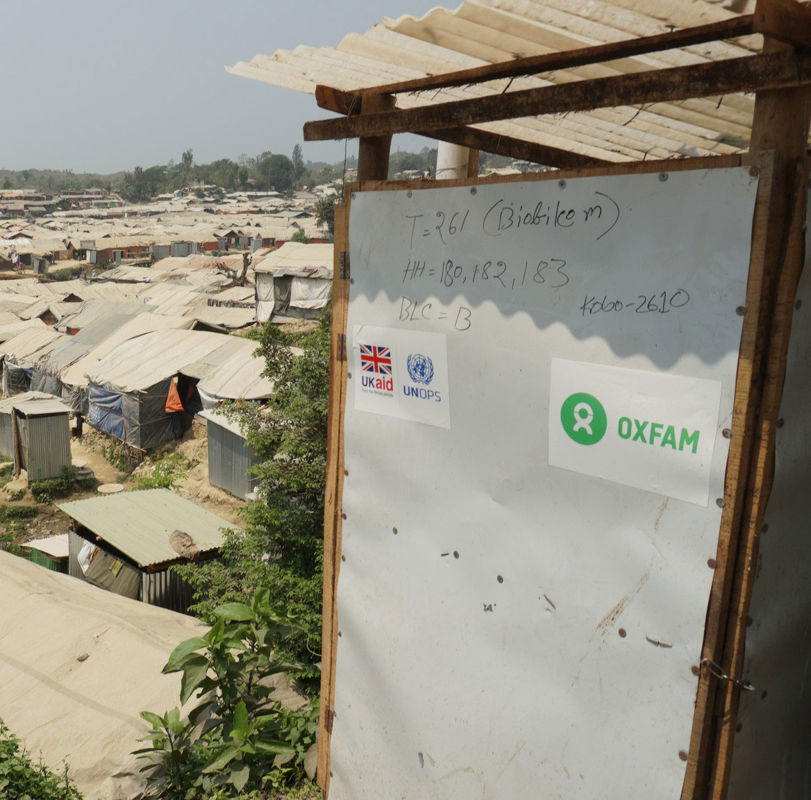 Sanitation in Focus: The WASH response in Cox's Bazar