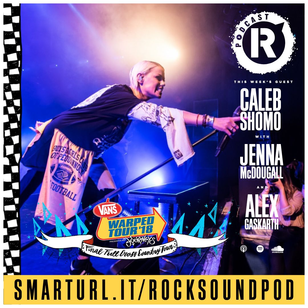 Caleb Shomo, Jenna McDougall & Alex Gaskarth - Legends Of Warped Tour