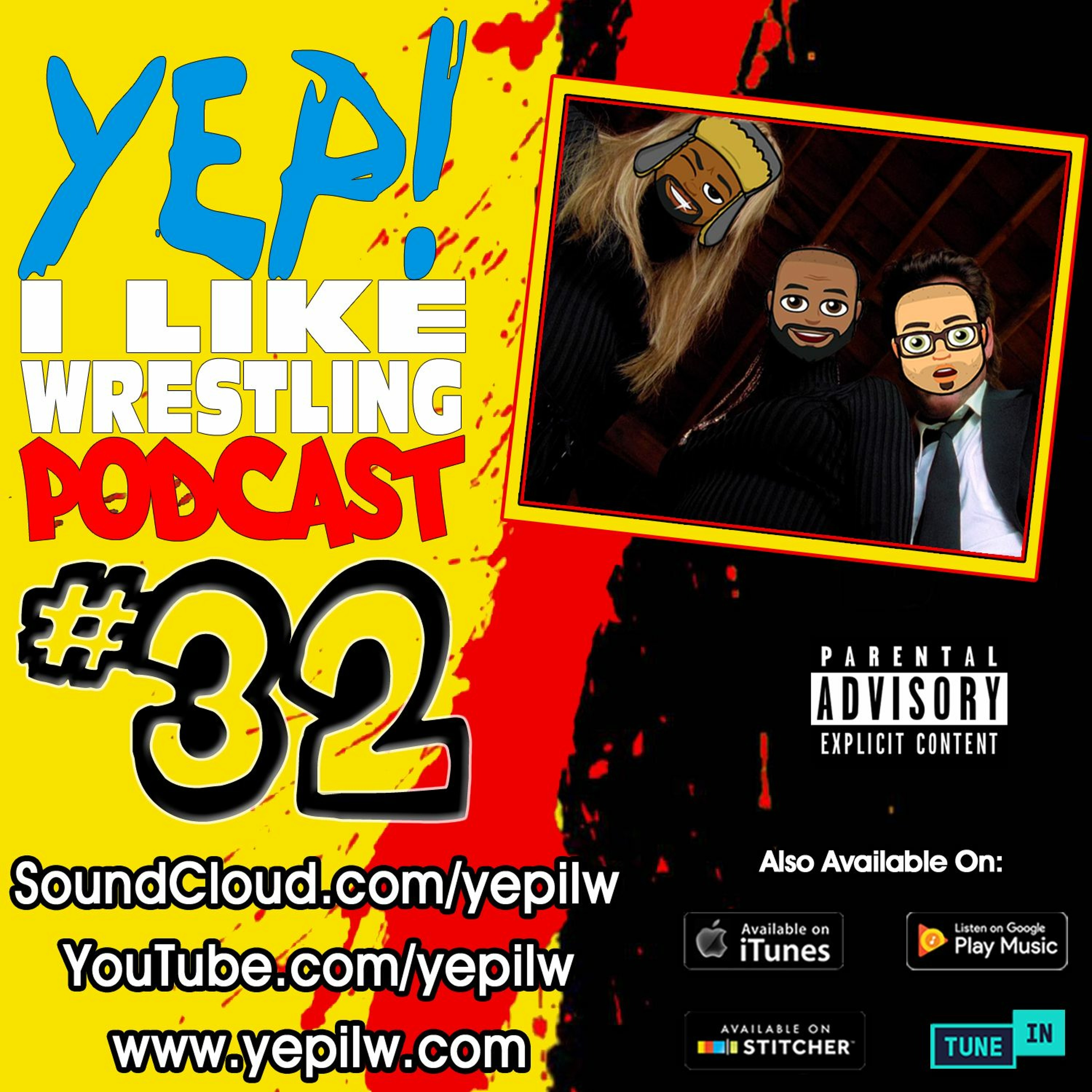 YEP! I LIKE WRESTLING PODCAST