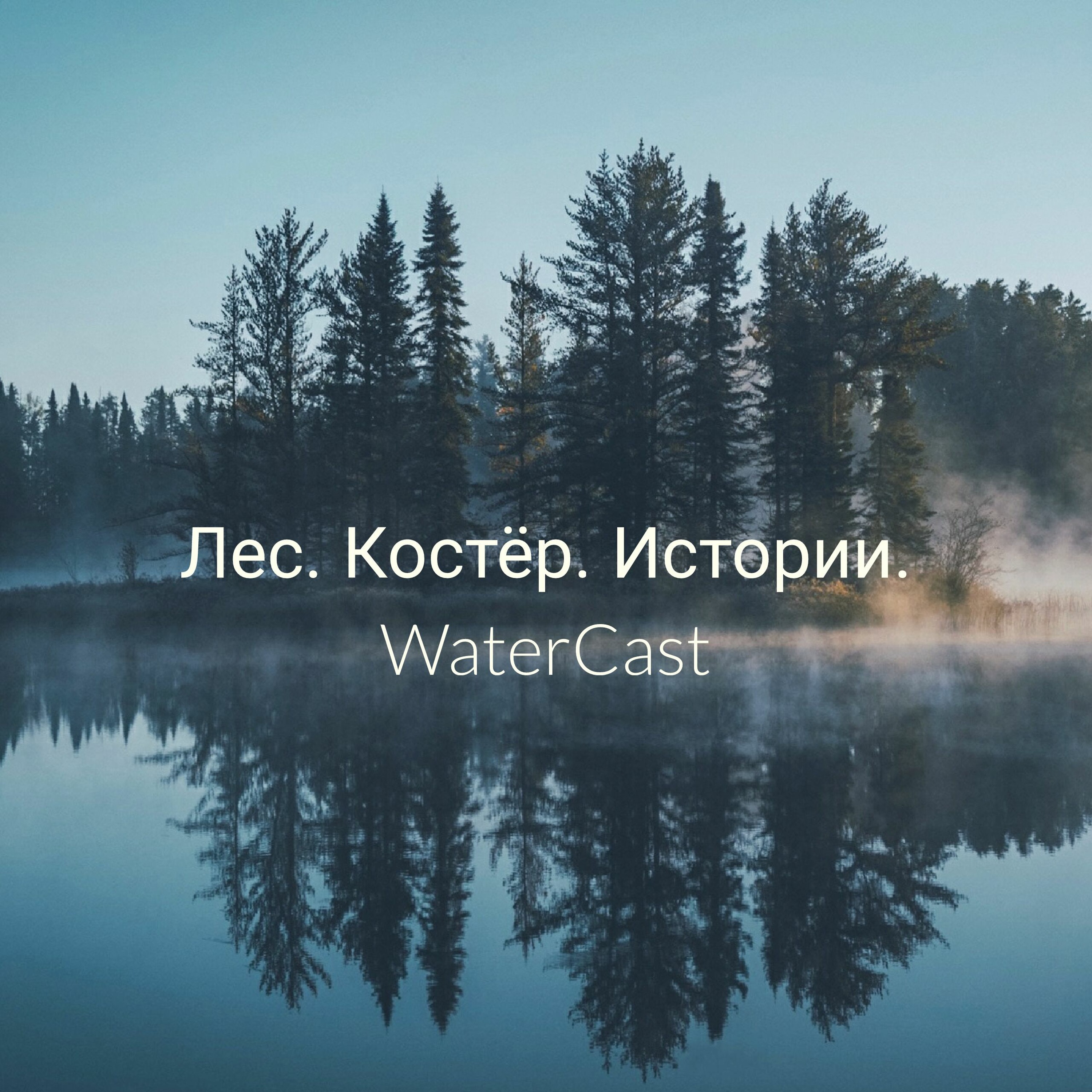 Лес. Костёр. Истории.