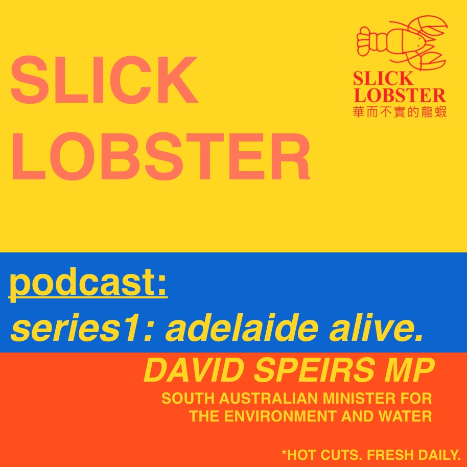 EP.11 - DAVID SPEIRS MP - SA MINISTER FOR THE ENVIRONMENT & WATER