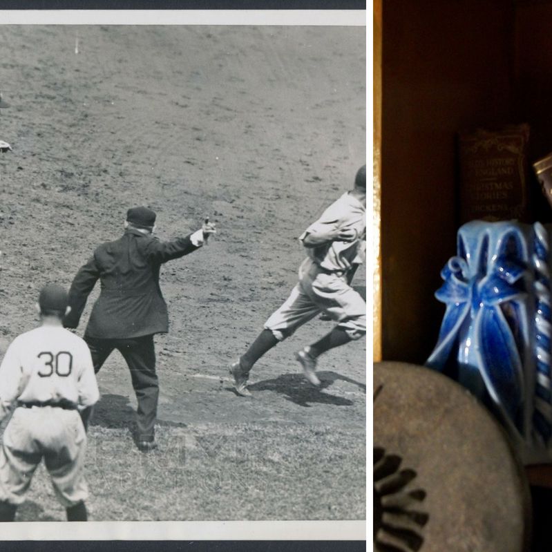 Curio Cabinet: 1934 Yankees vs Tigers