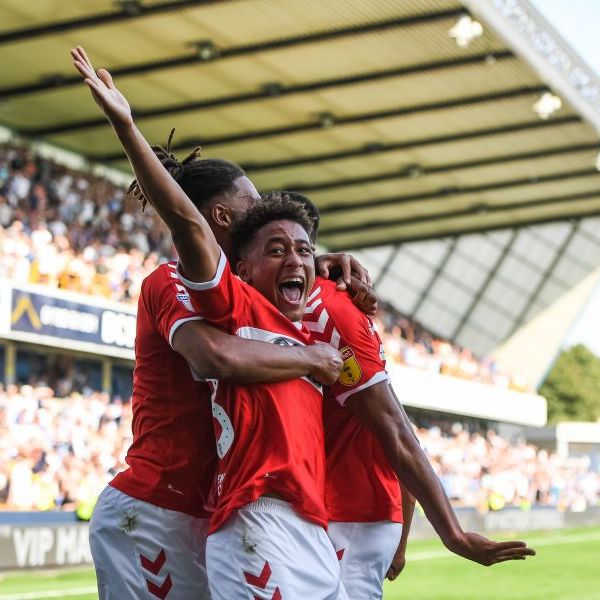 Robbery at The Den
