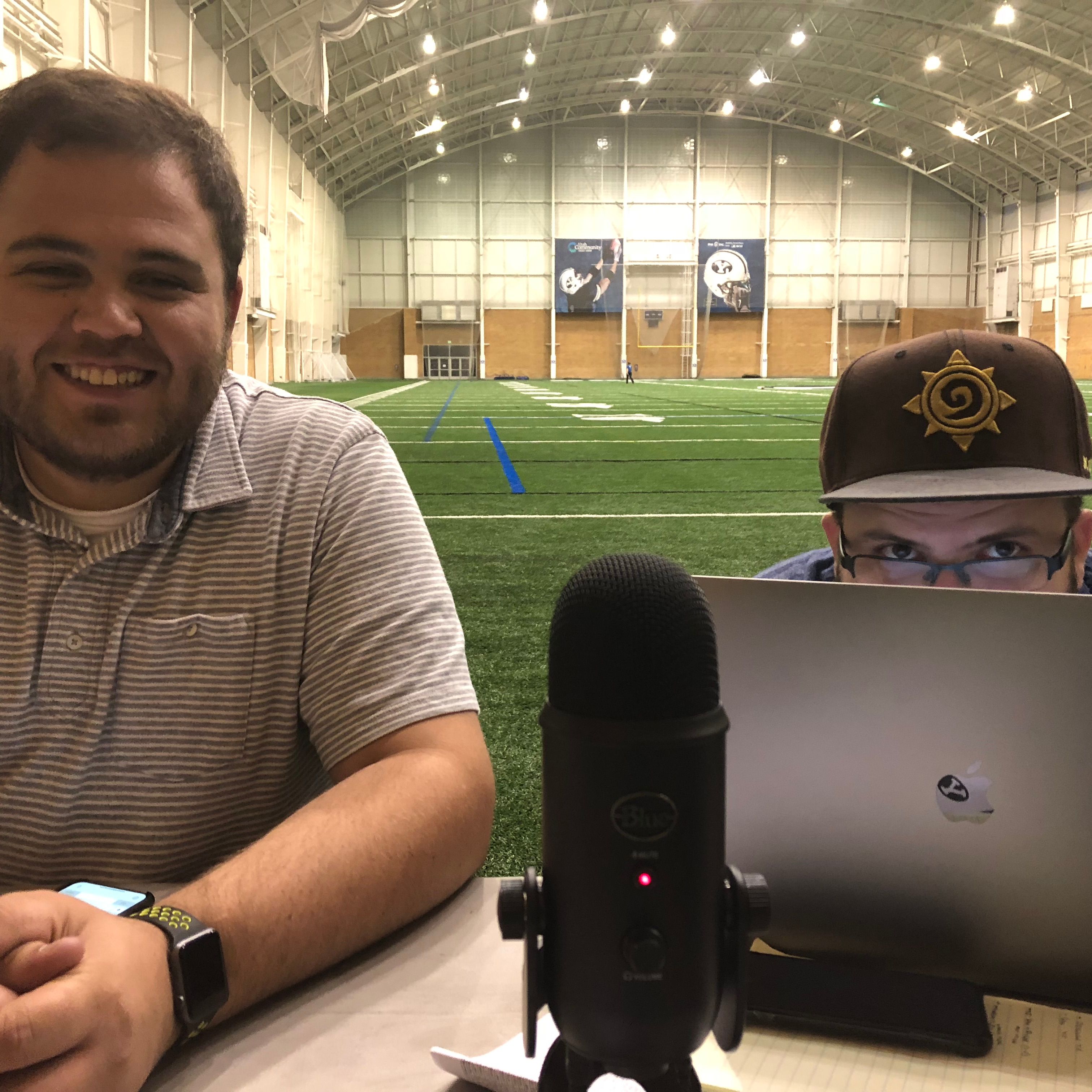 Cougs Daily - August 6, 2018 - Recapping BYU fall camp Day 4 with Sean Walker & Mitch Harper