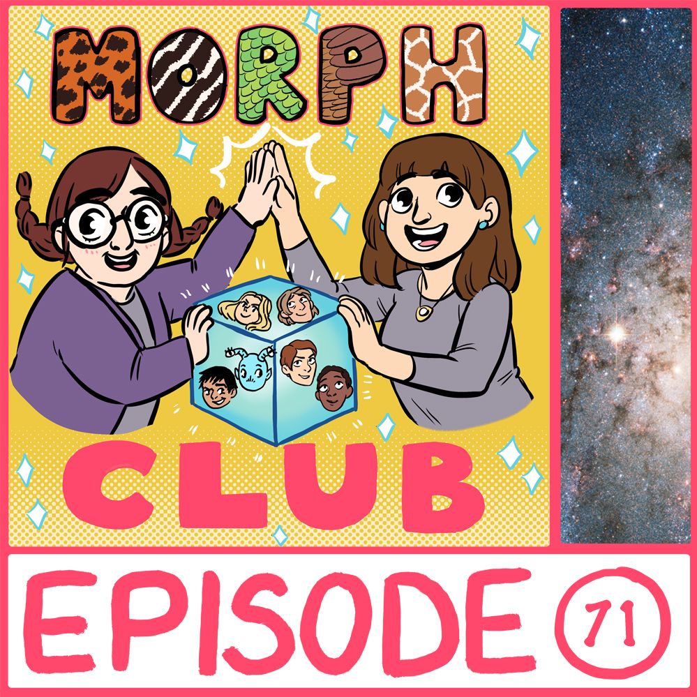 MorphClub - episode 71 - book54: The Beginning