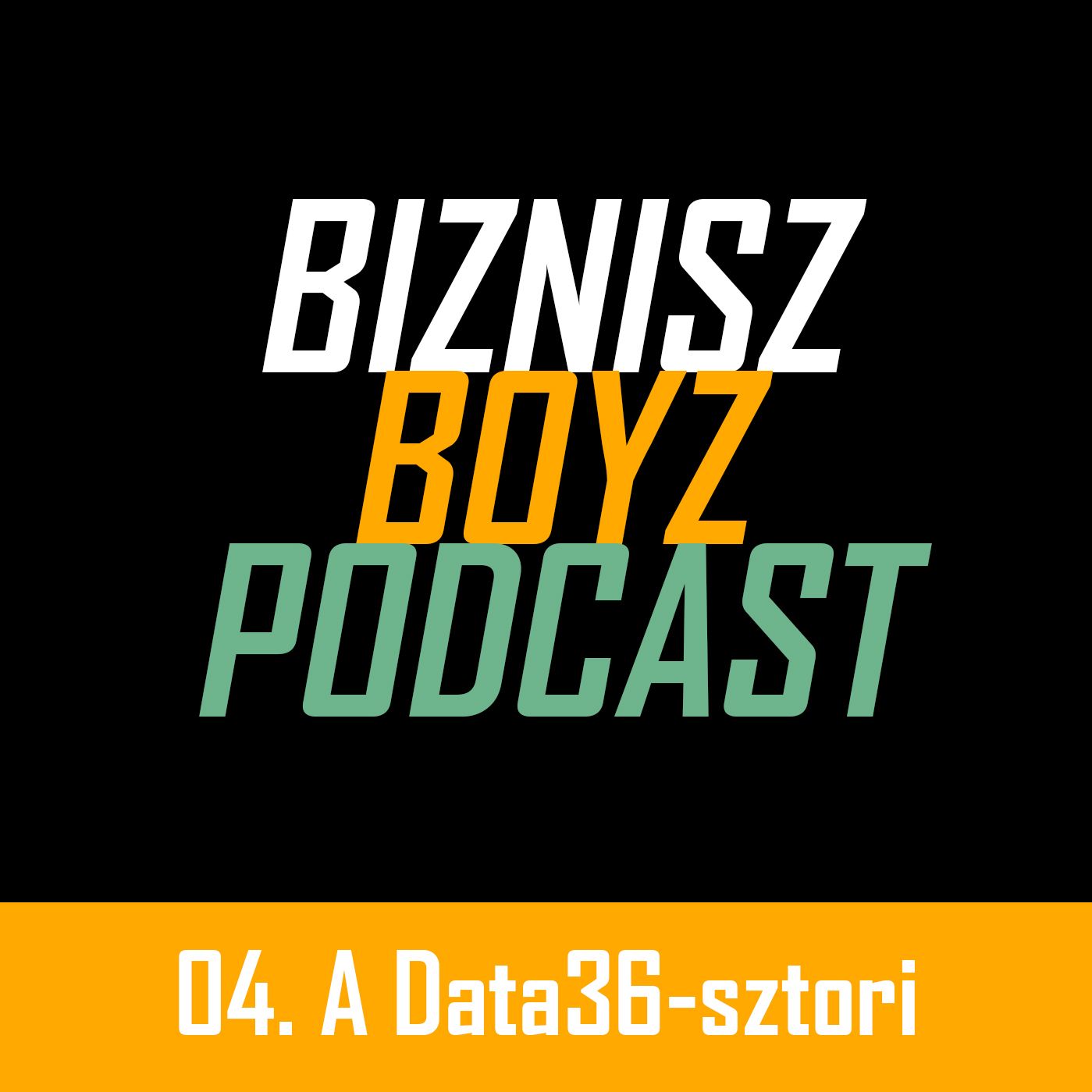 4. Online oktatás, videókurzus-készítés Data Science témában: a Data36-sztori | Biznisz Boyz Podcast 4. Online oktatás, videókurzus-készítés Data Science témában: a Data36-sztori | Biznisz Boyz Podcast