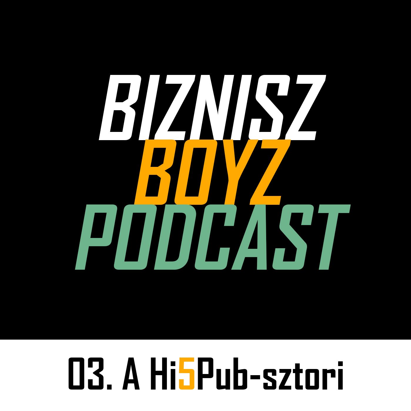 3. Csukafejes a vendéglátóiparba - A Hi5Pub-sztori | Biznisz Boyz 3. Csukafejes a vendéglátóiparba - A Hi5Pub-sztori | Biznisz Boyz