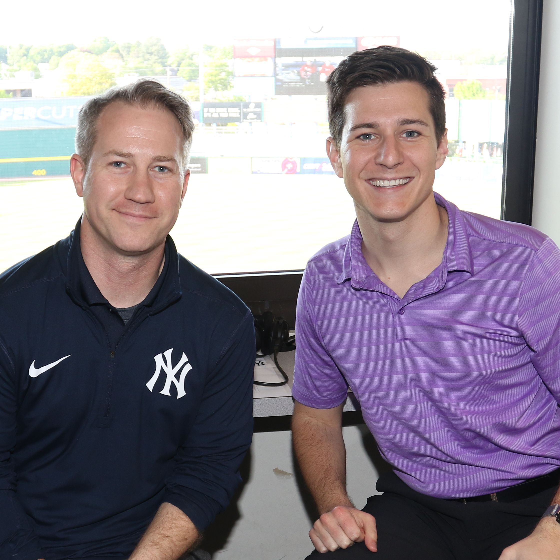 Episode 17: RailRiders broadcasters Adam Marco and Adam Giardino
