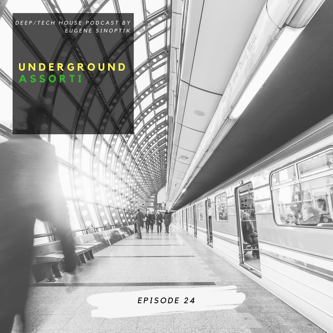 Underground Assorti 24