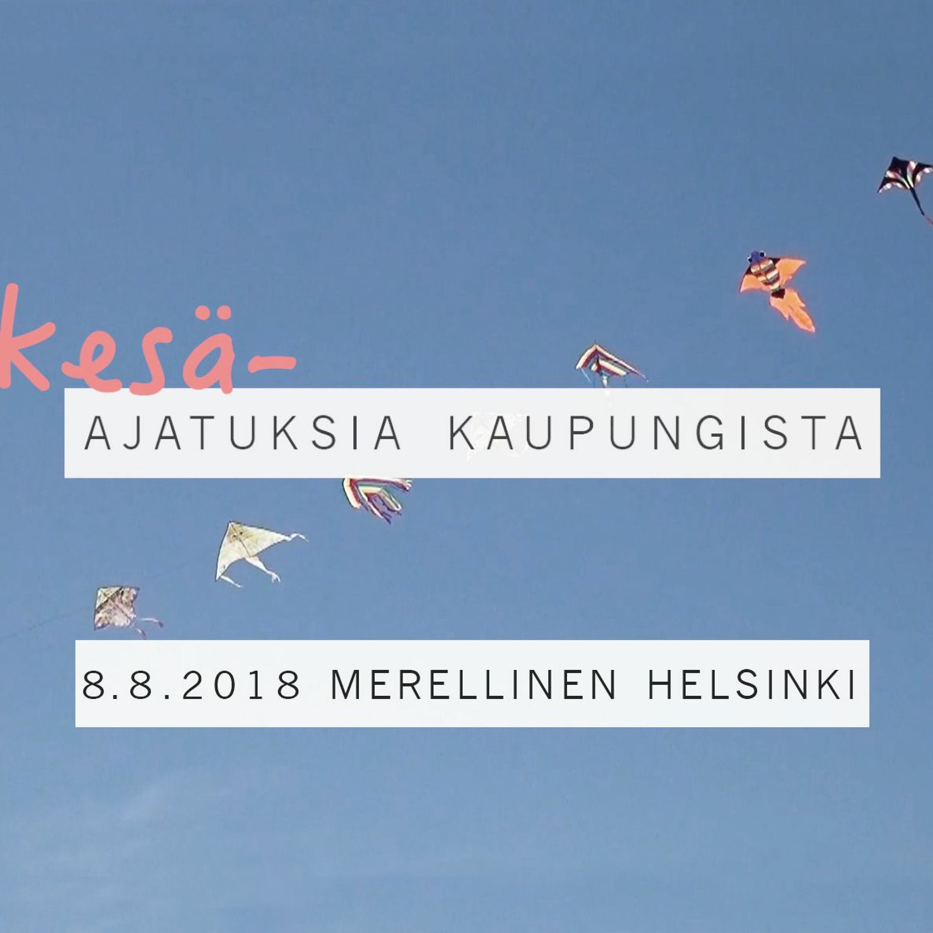 Ajatuksia kaupungista