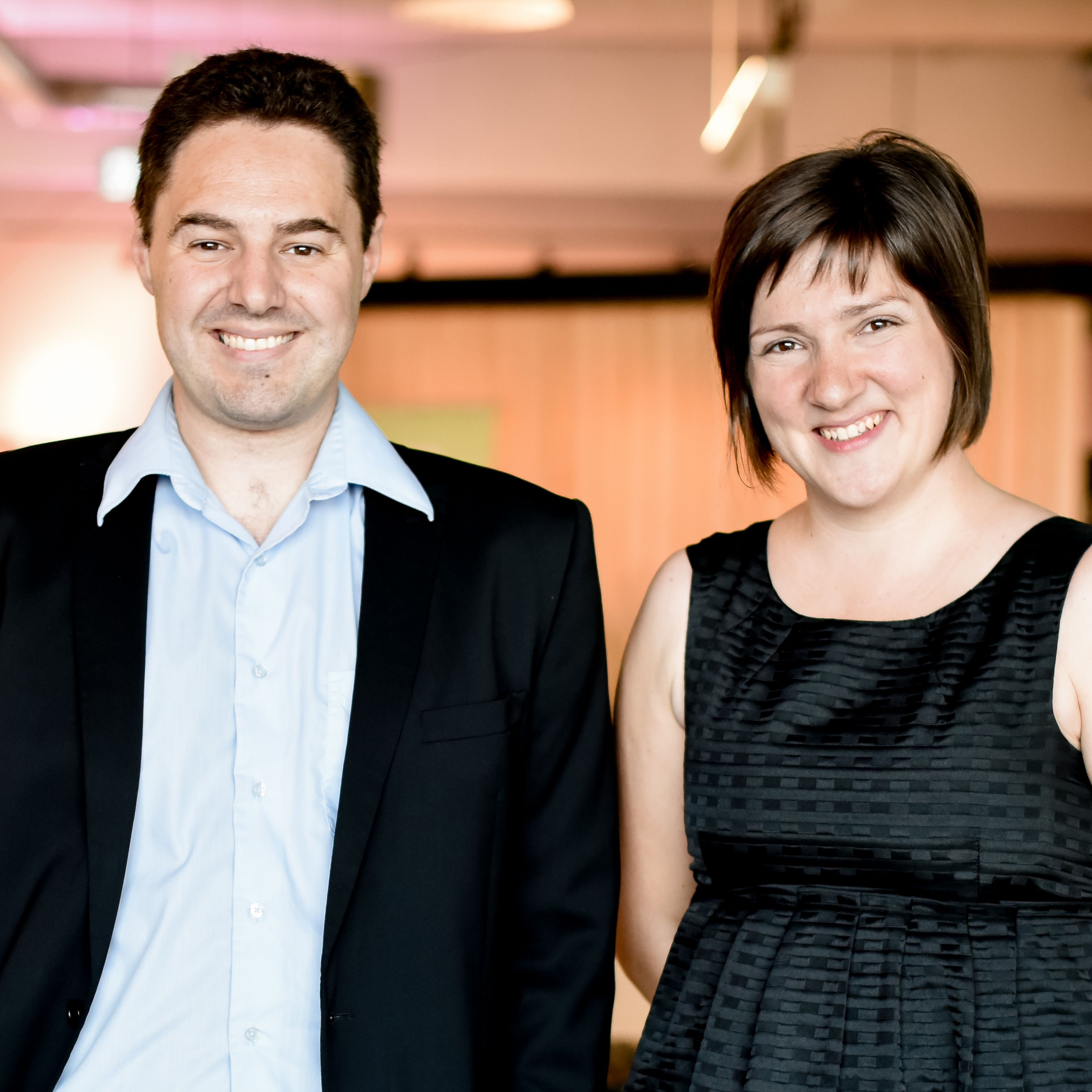Entreprendre Ensemble #2 avec Marie-Anne et Jonathan Cofondateur De Le Tier
