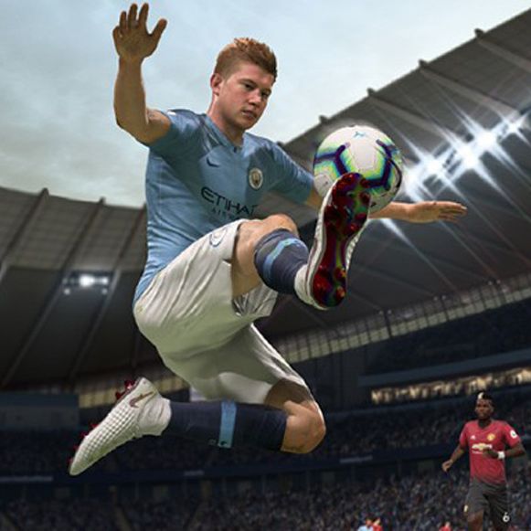 Touring EA & finding out what's really 'In The Game'