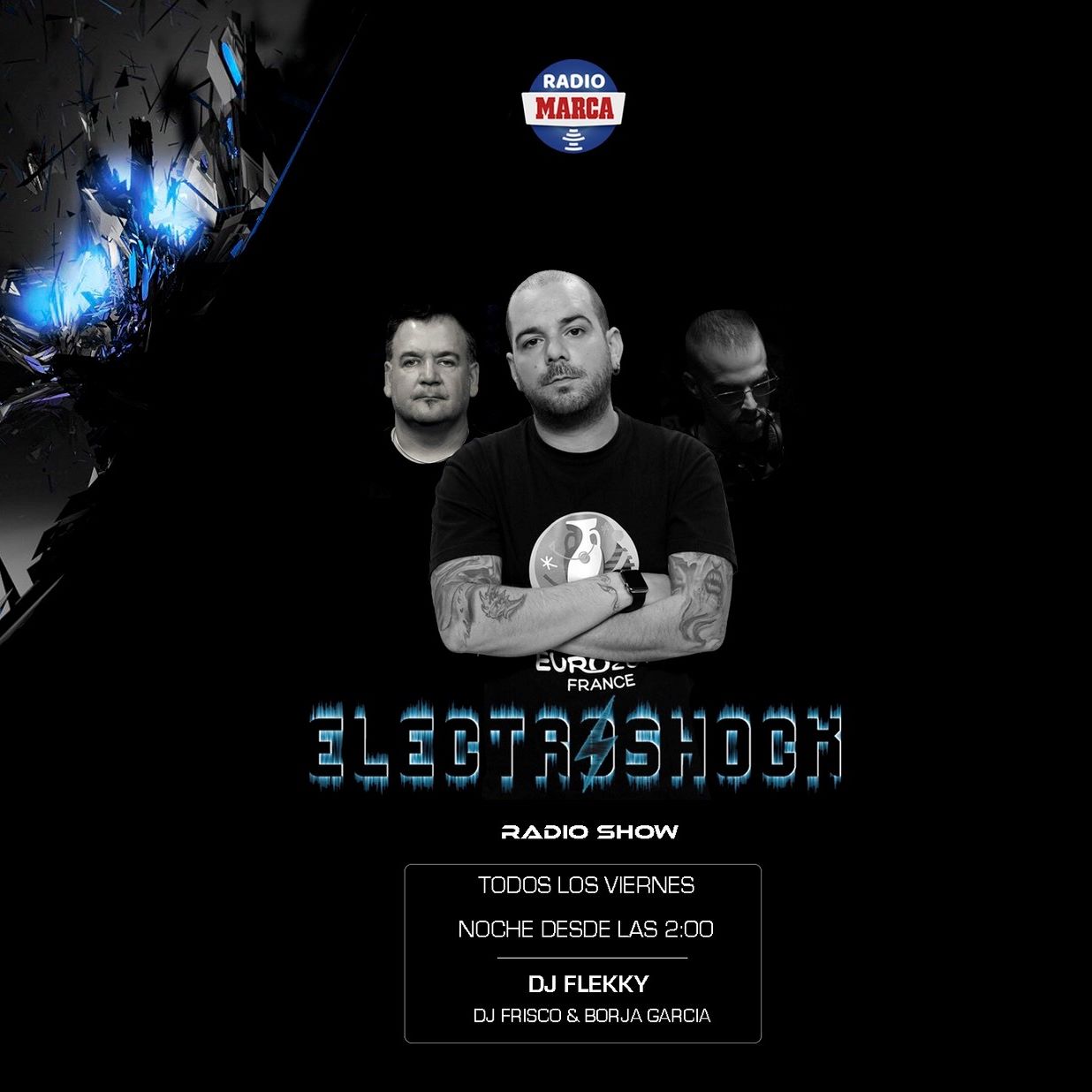 ELECTROSHOCK 2x38 (nº71) 10.08.2018