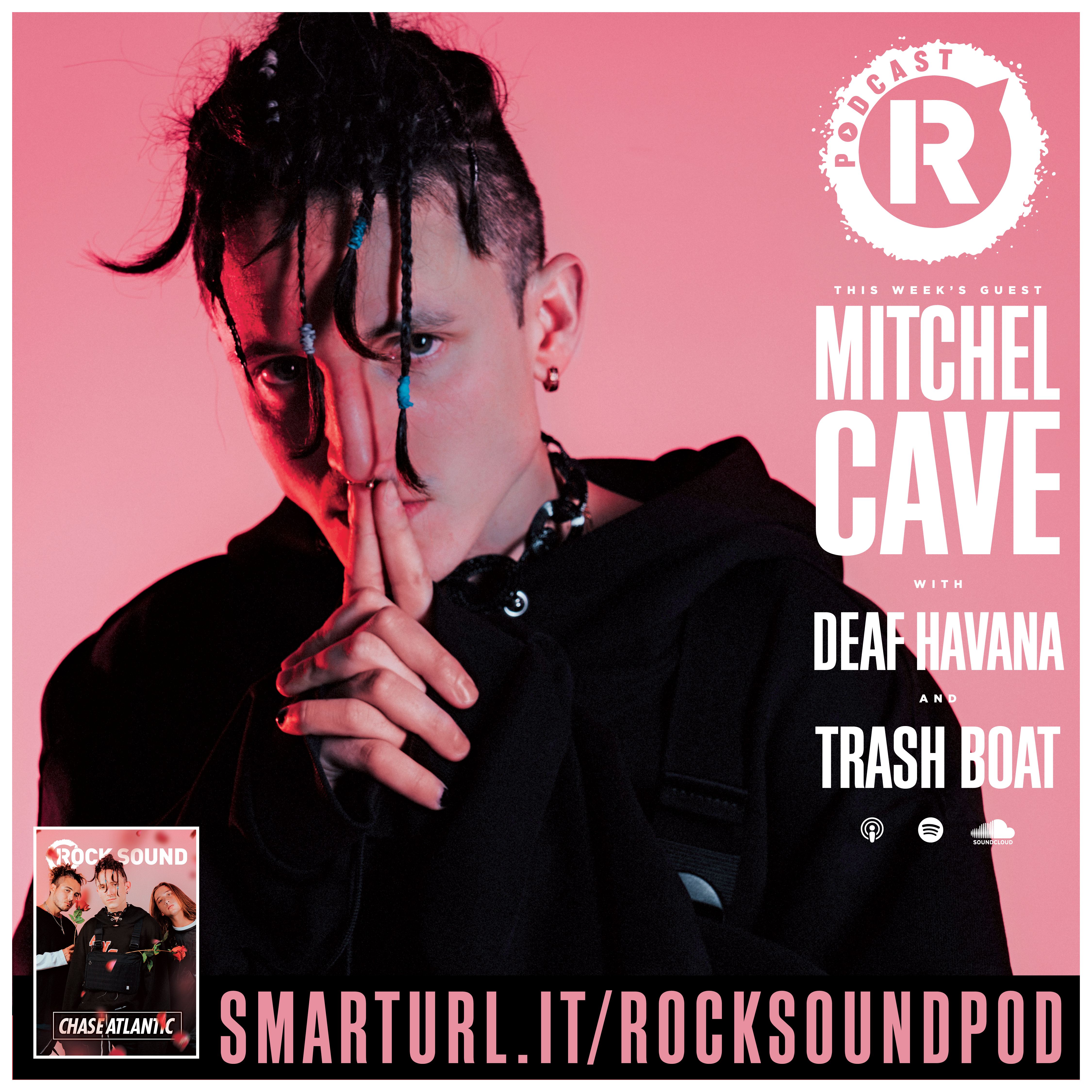 Chase Atlantic's Mitchel Cave, Plus Deaf Havana & Trash Boat