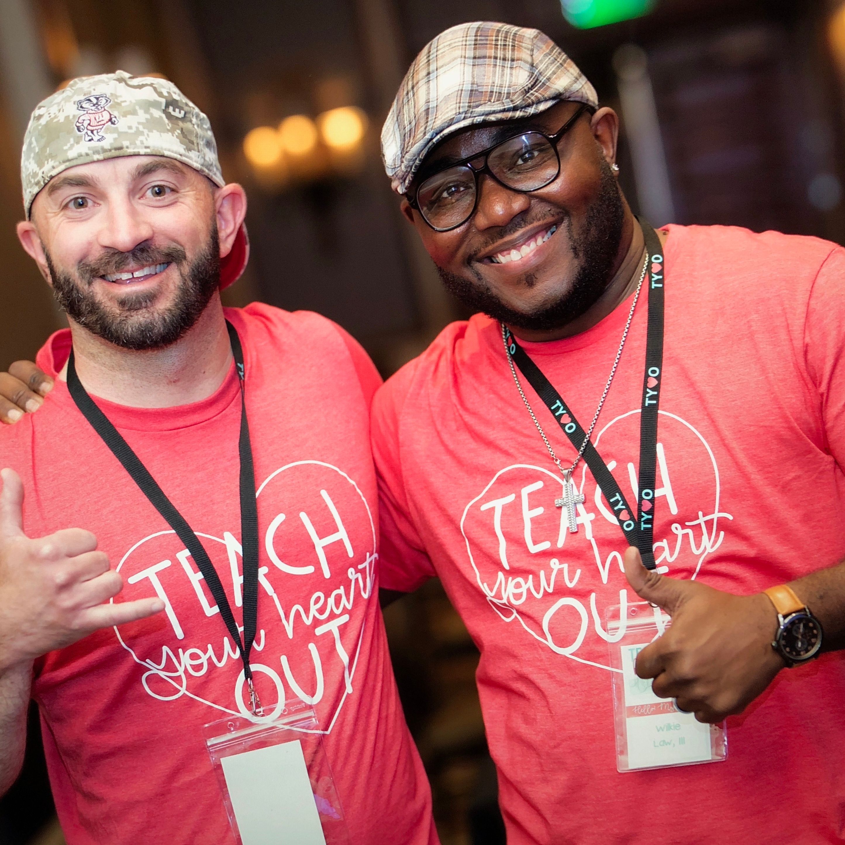 We Teach Inspired!!