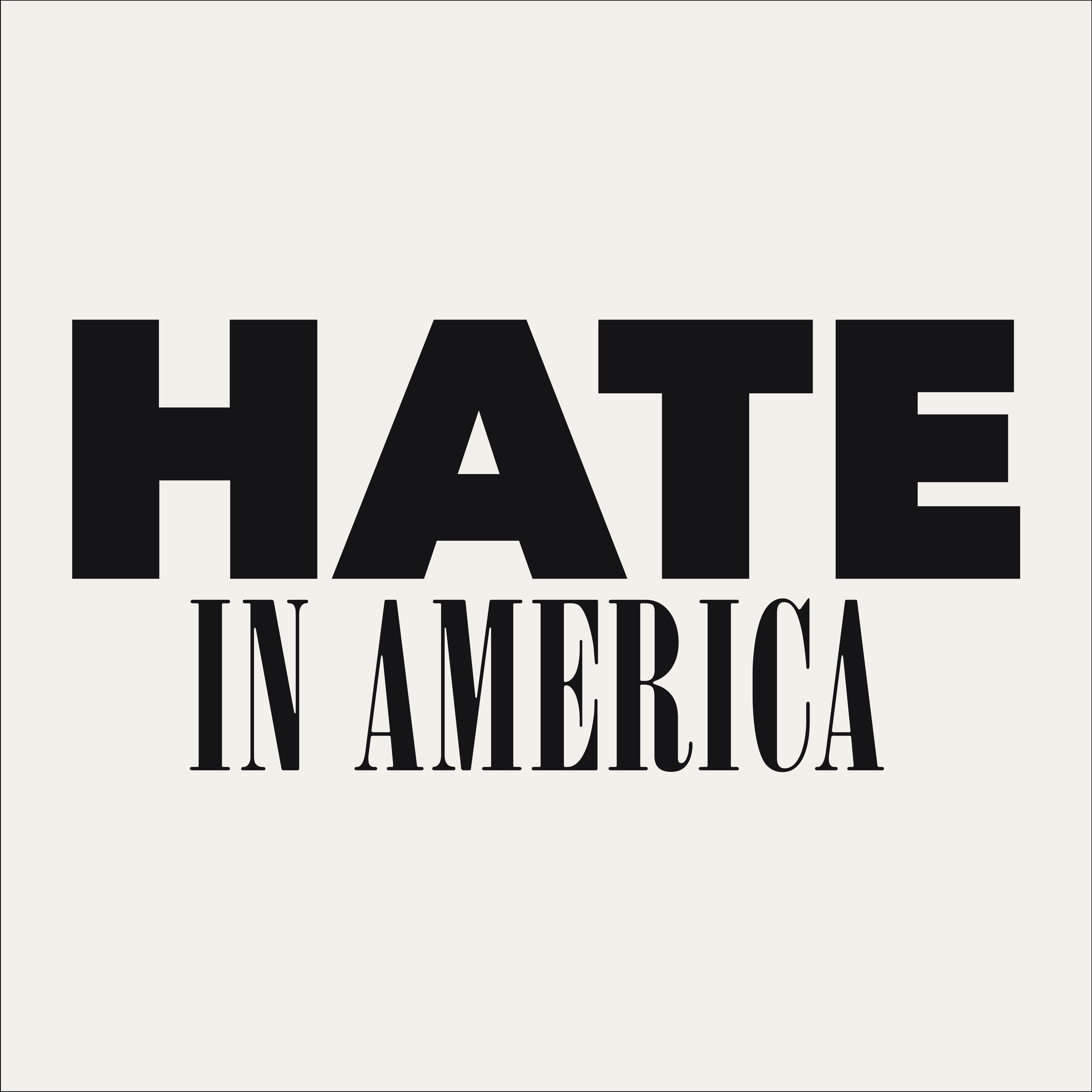 Chapter 1 - The evolution of hate