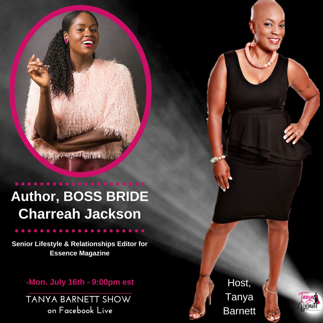 Charreah Jackson, Author of BOSS Bride