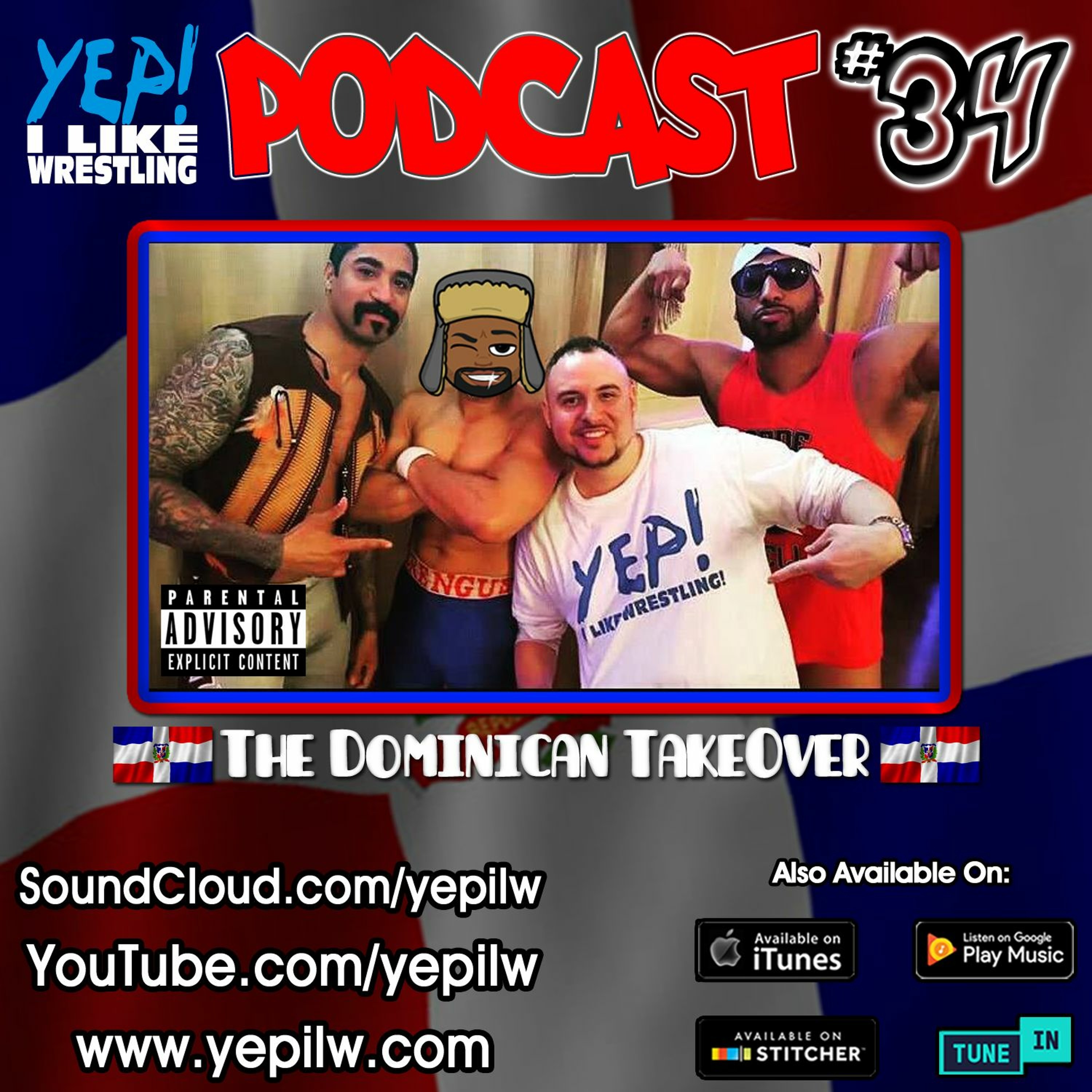 YEP! I LIKE WRESTLING PODCAST