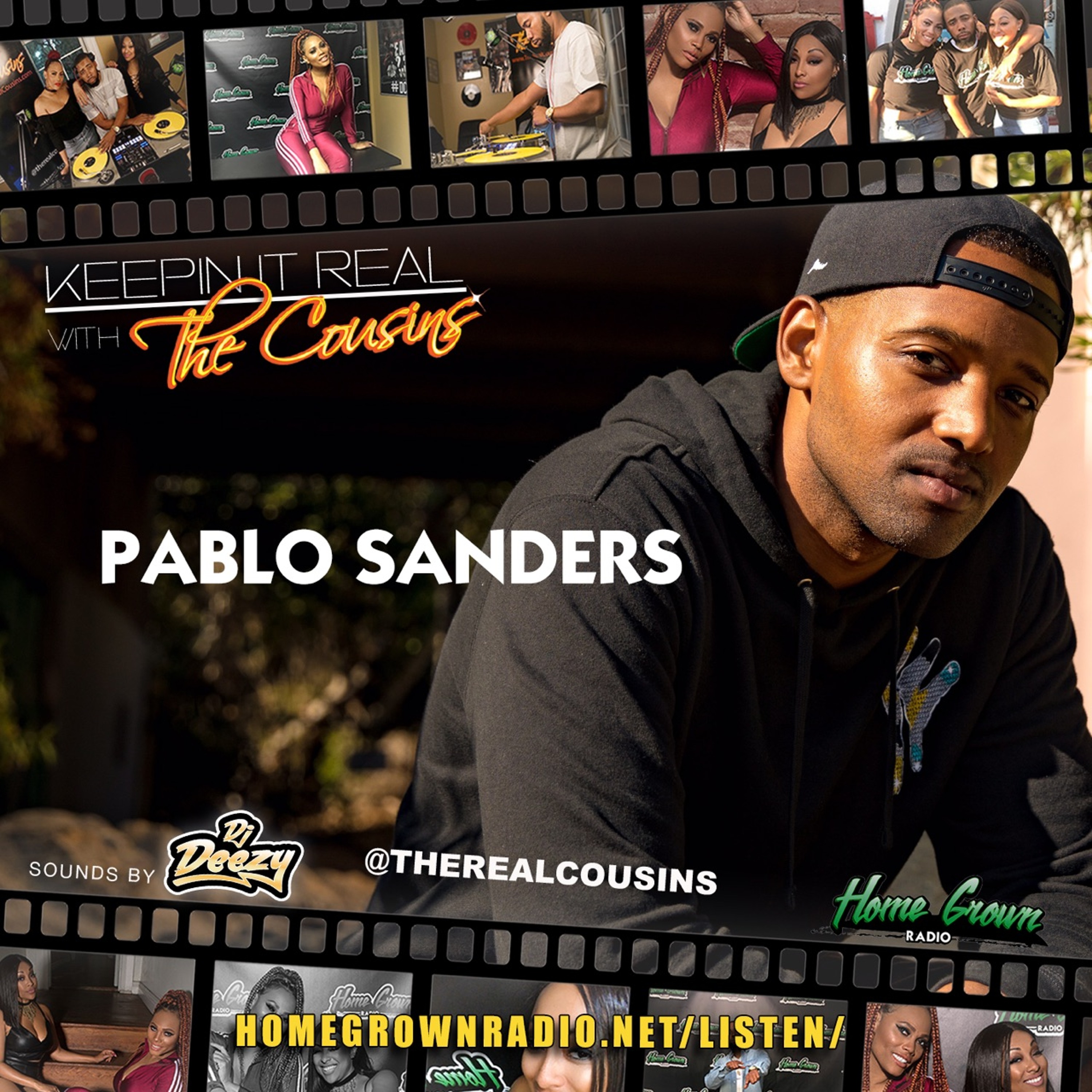 Pablo Sanders Plays "Kinky or Freaky" Inside The Kitty Korner